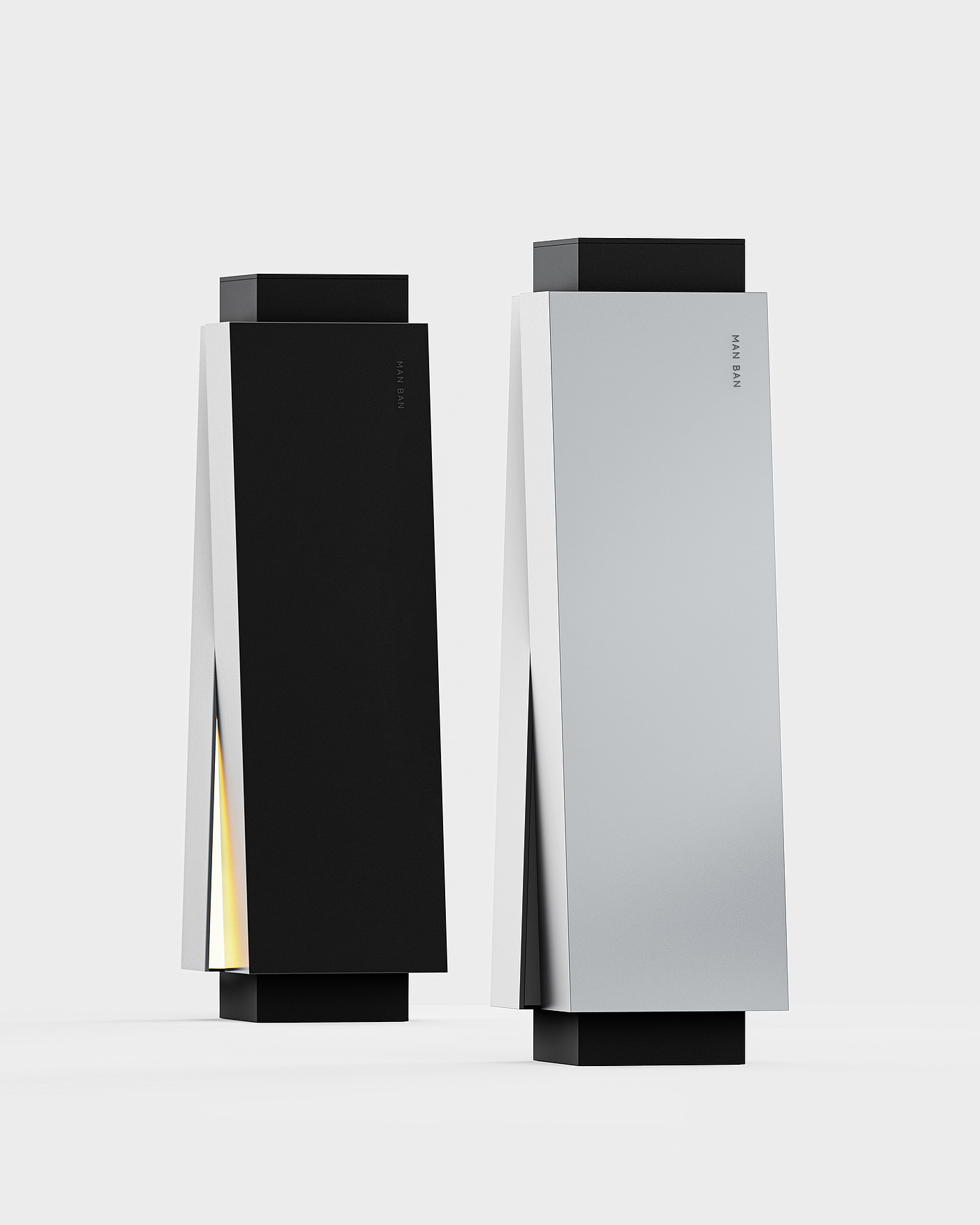MAN BAN intelligent aromatherapy machine，product design，