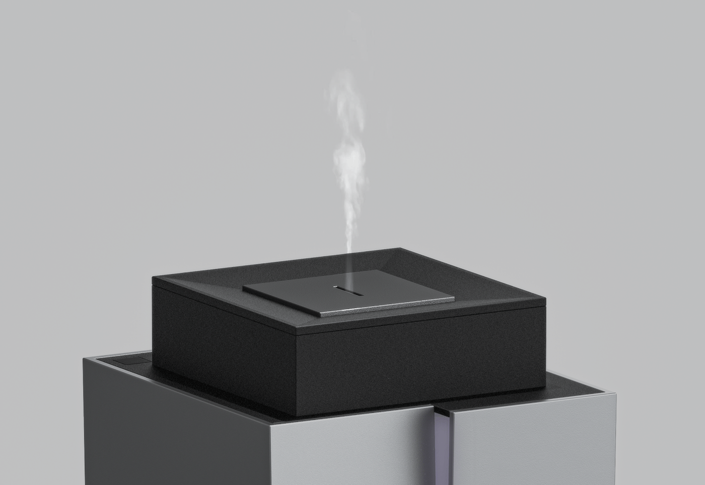MAN BAN intelligent aromatherapy machine，product design，