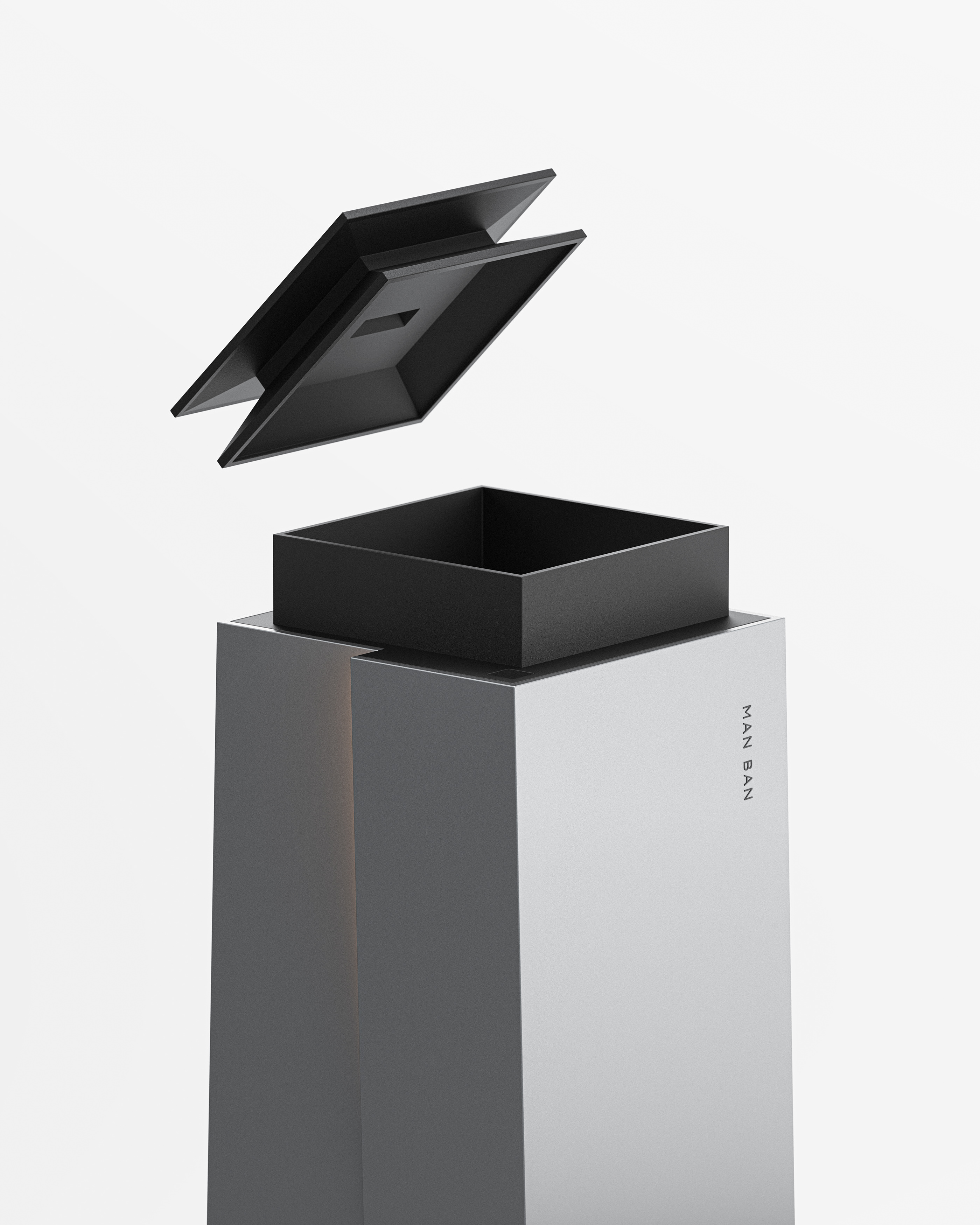 MAN BAN intelligent aromatherapy machine，product design，