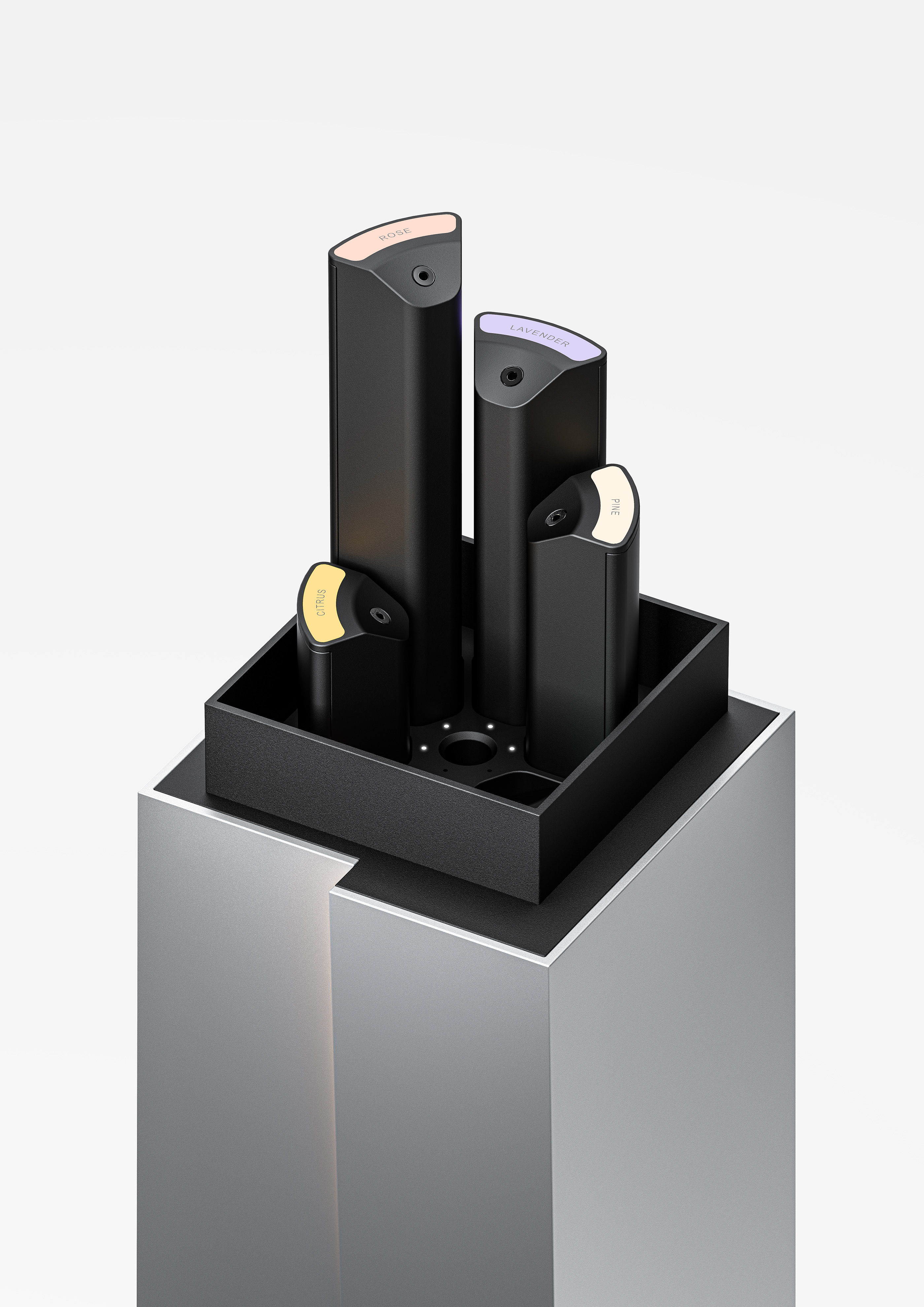 MAN BAN intelligent aromatherapy machine，product design，