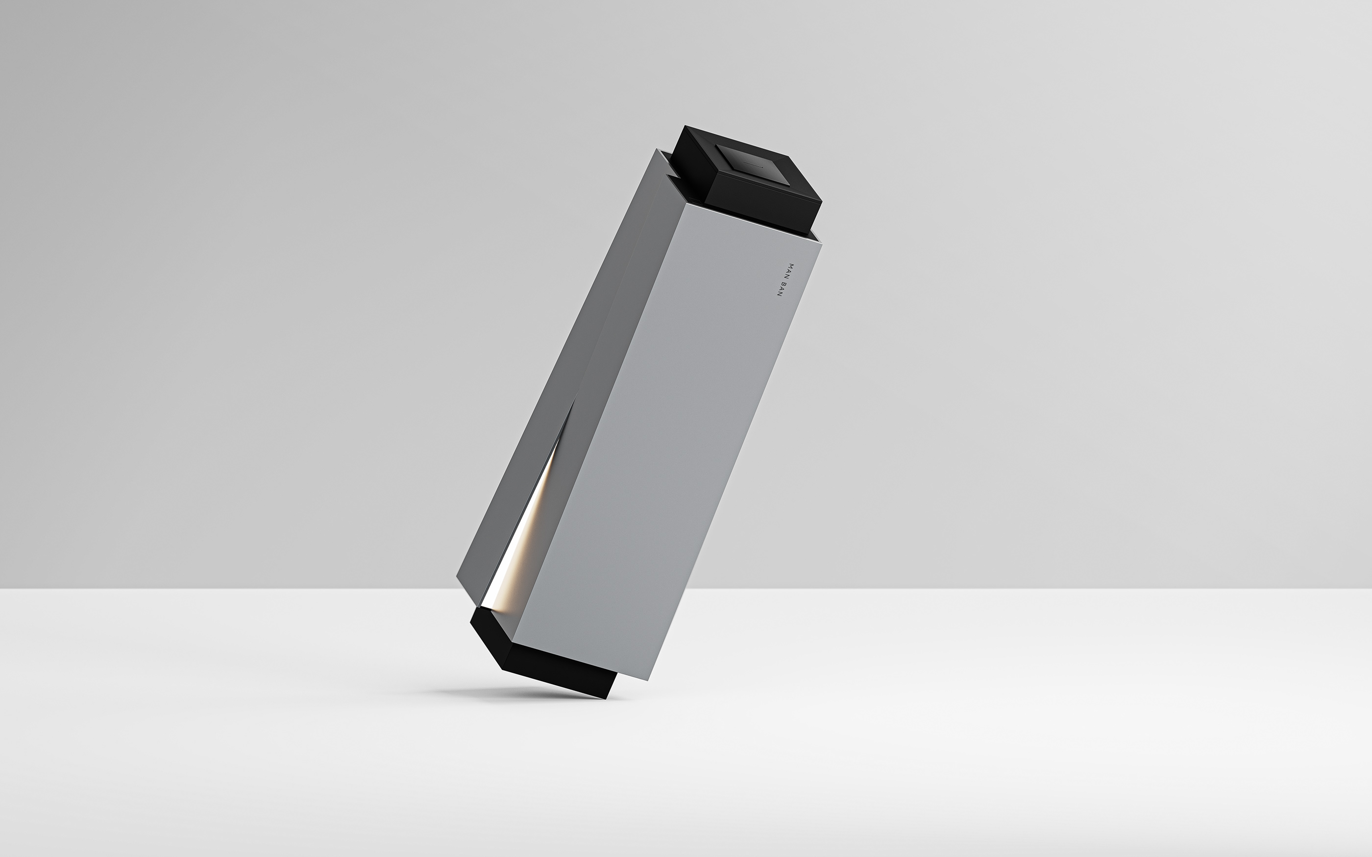 MAN BAN intelligent aromatherapy machine，product design，