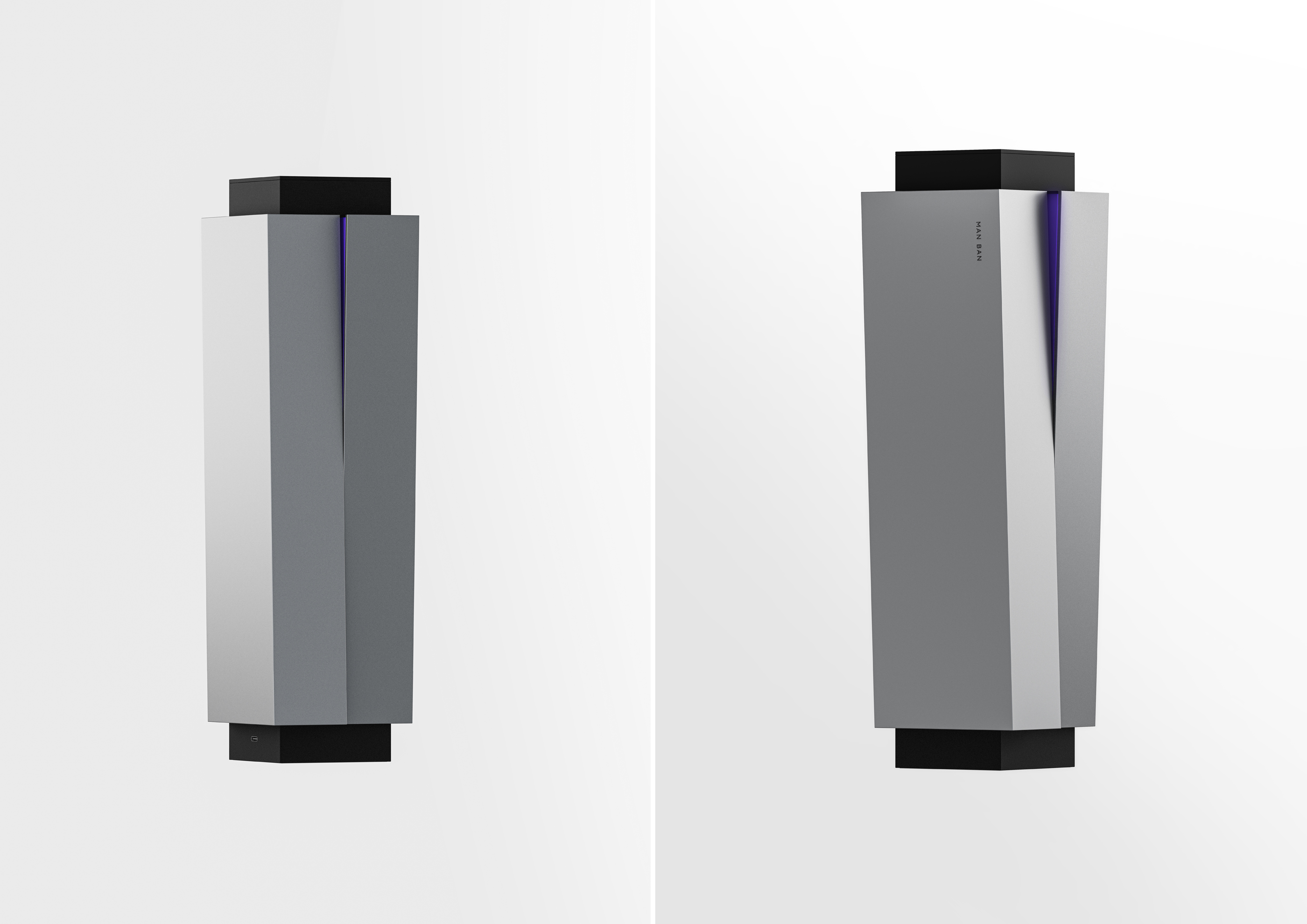 MAN BAN intelligent aromatherapy machine，product design，