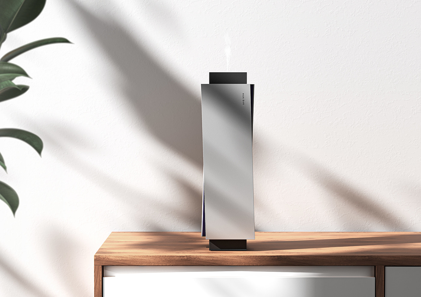 MAN BAN intelligent aromatherapy machine，product design，