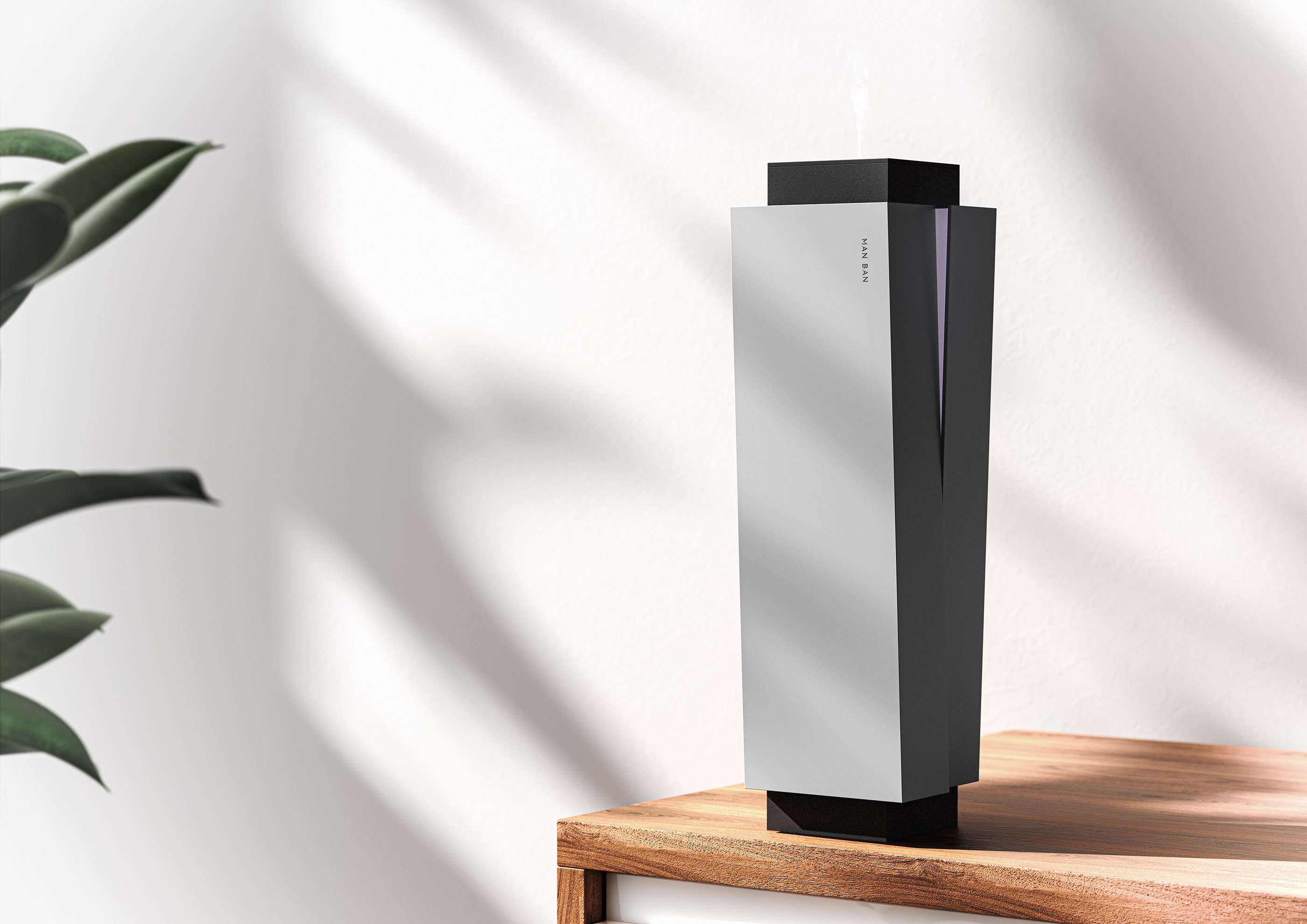 MAN BAN intelligent aromatherapy machine，product design，