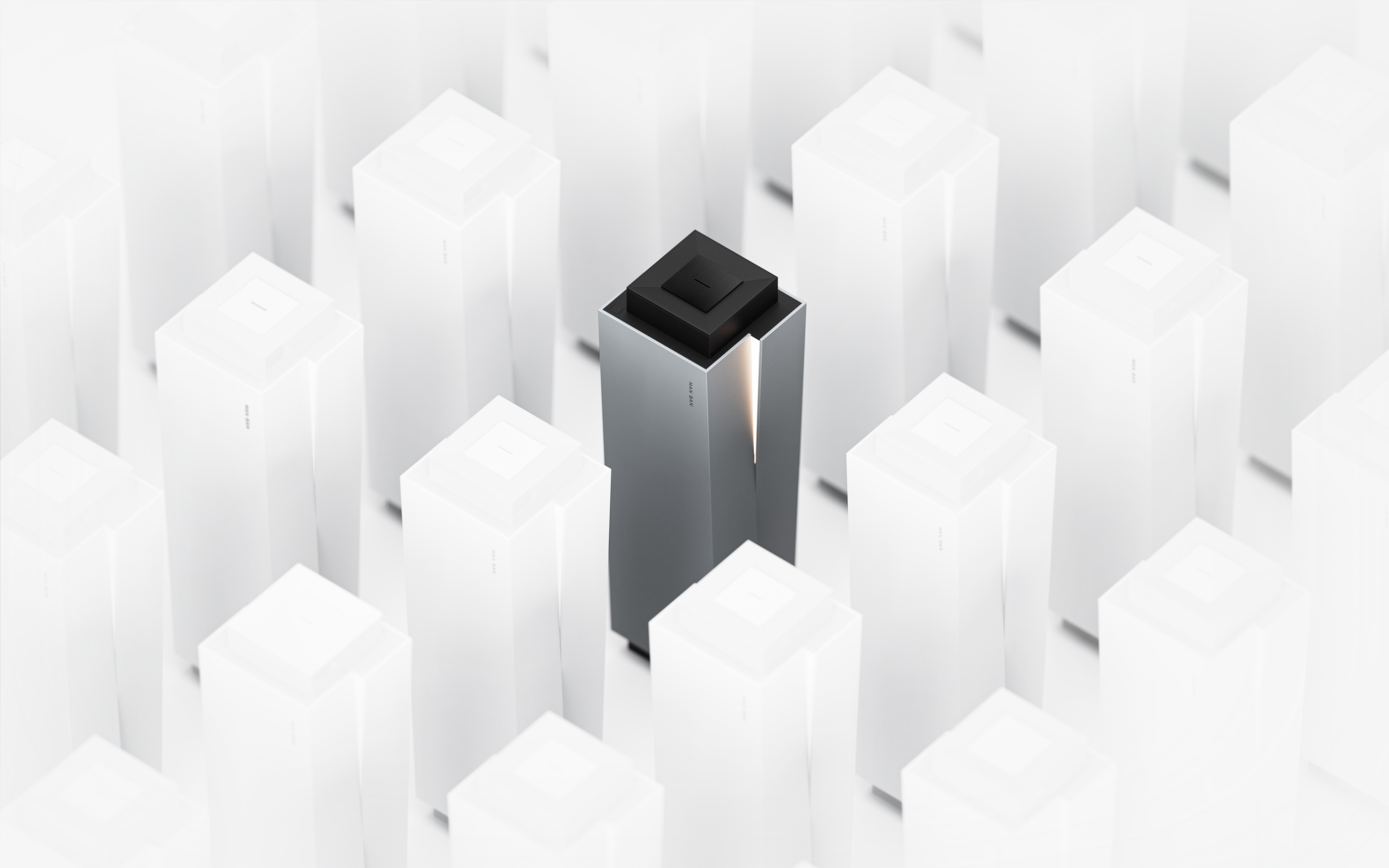 MAN BAN intelligent aromatherapy machine，product design，