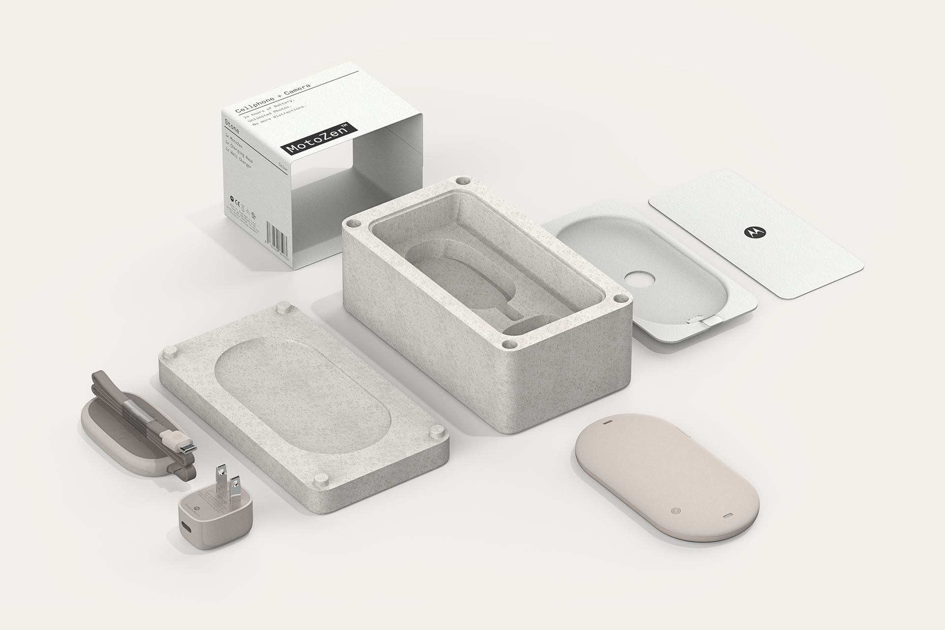 simple，Mobile phone design，Motorola，