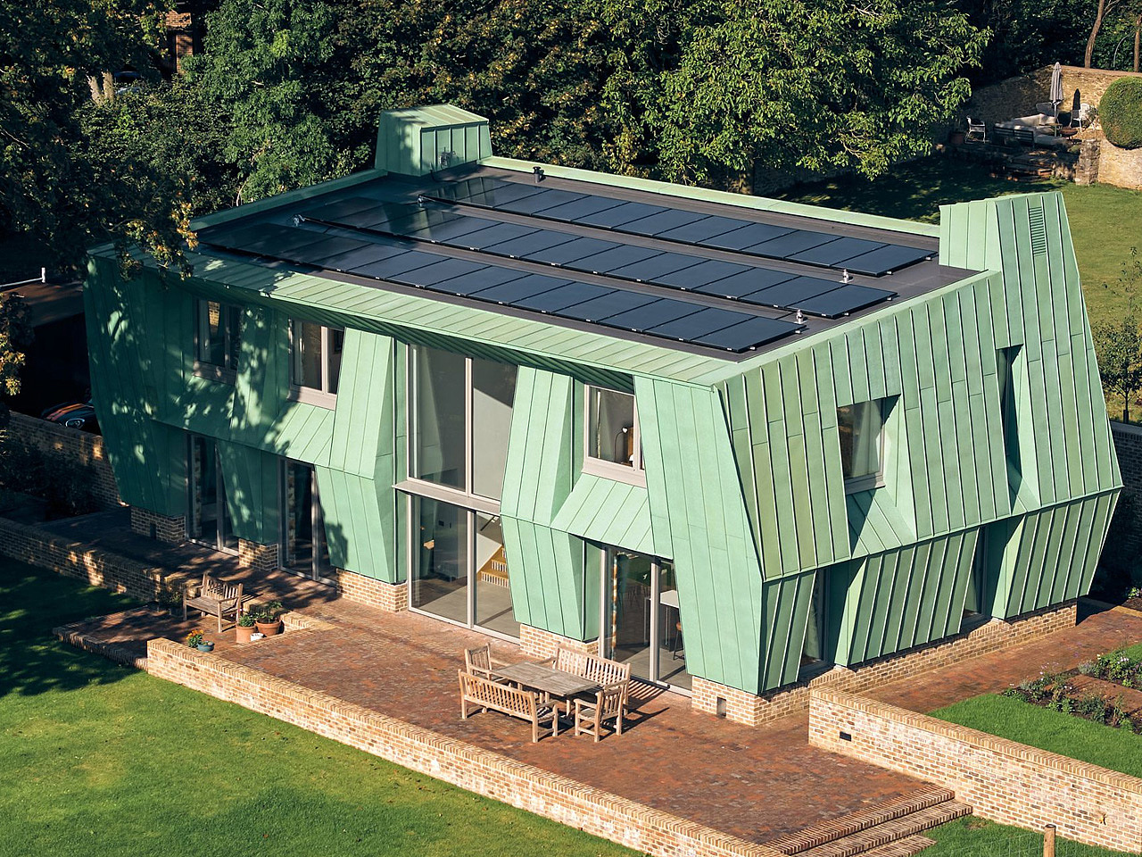 Sustainability，Copper Bottom，residence，Solar panel，electricity generation，