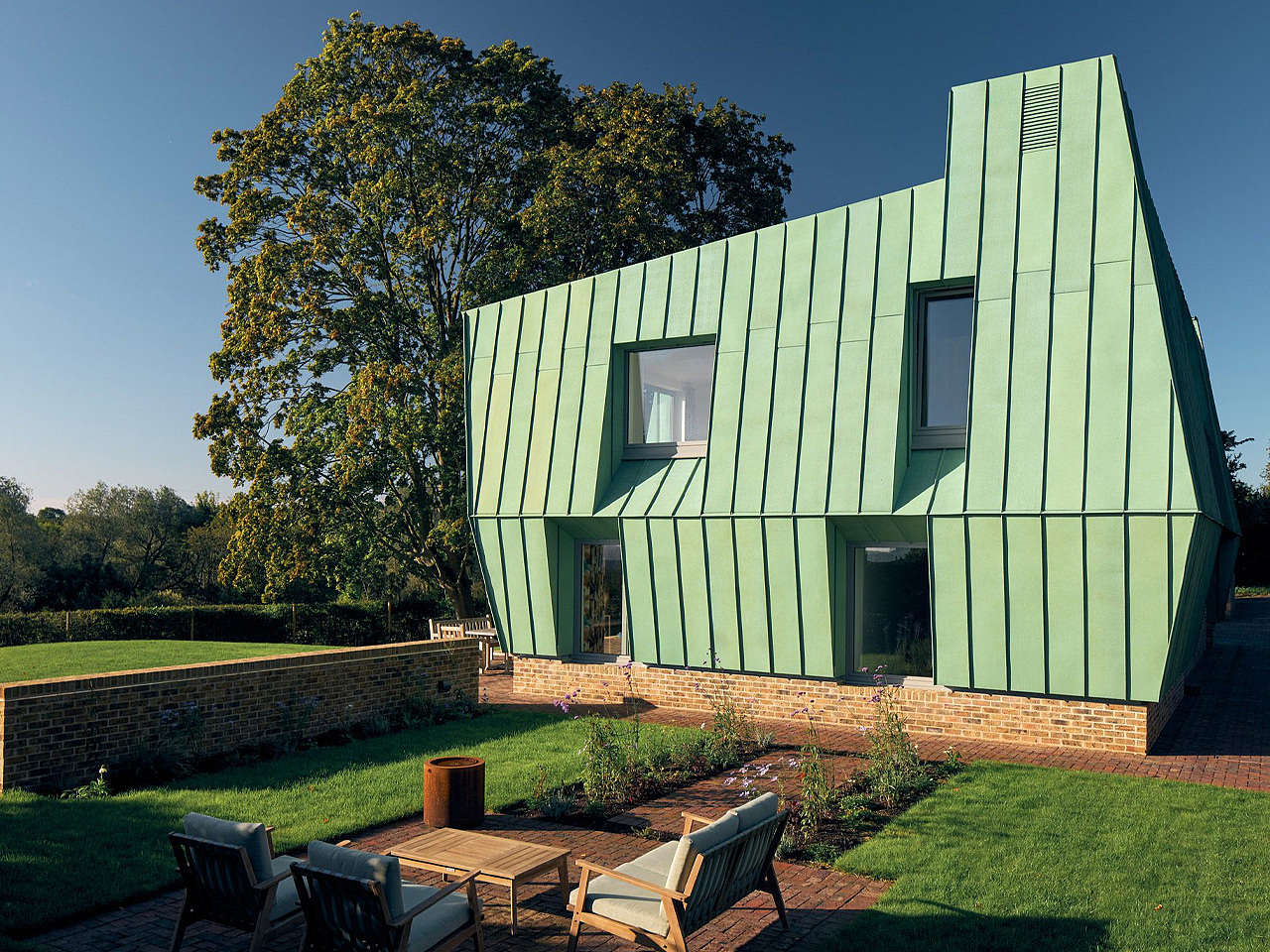 Sustainability，Copper Bottom，residence，Solar panel，electricity generation，