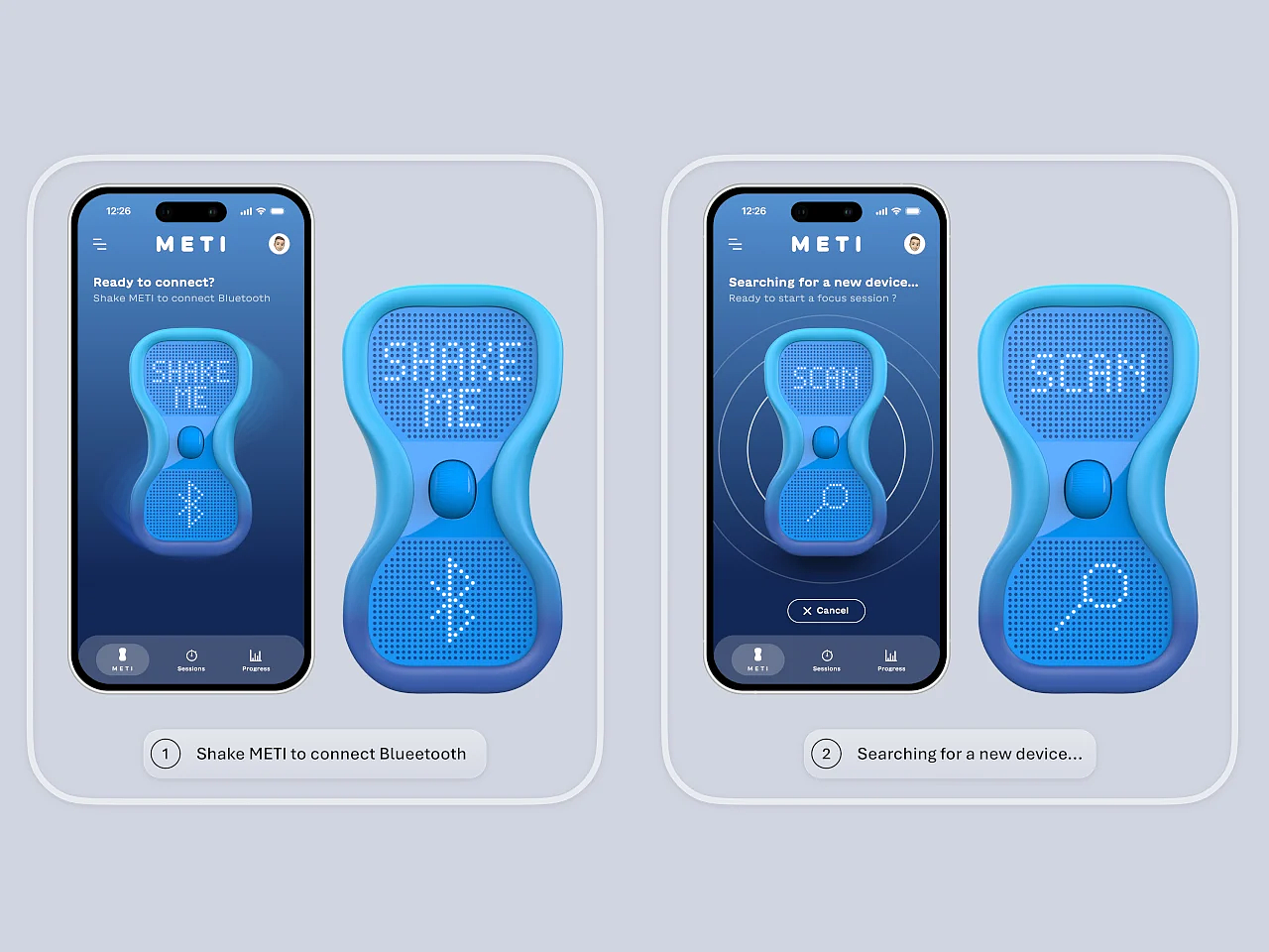 METI，Digital Timer，