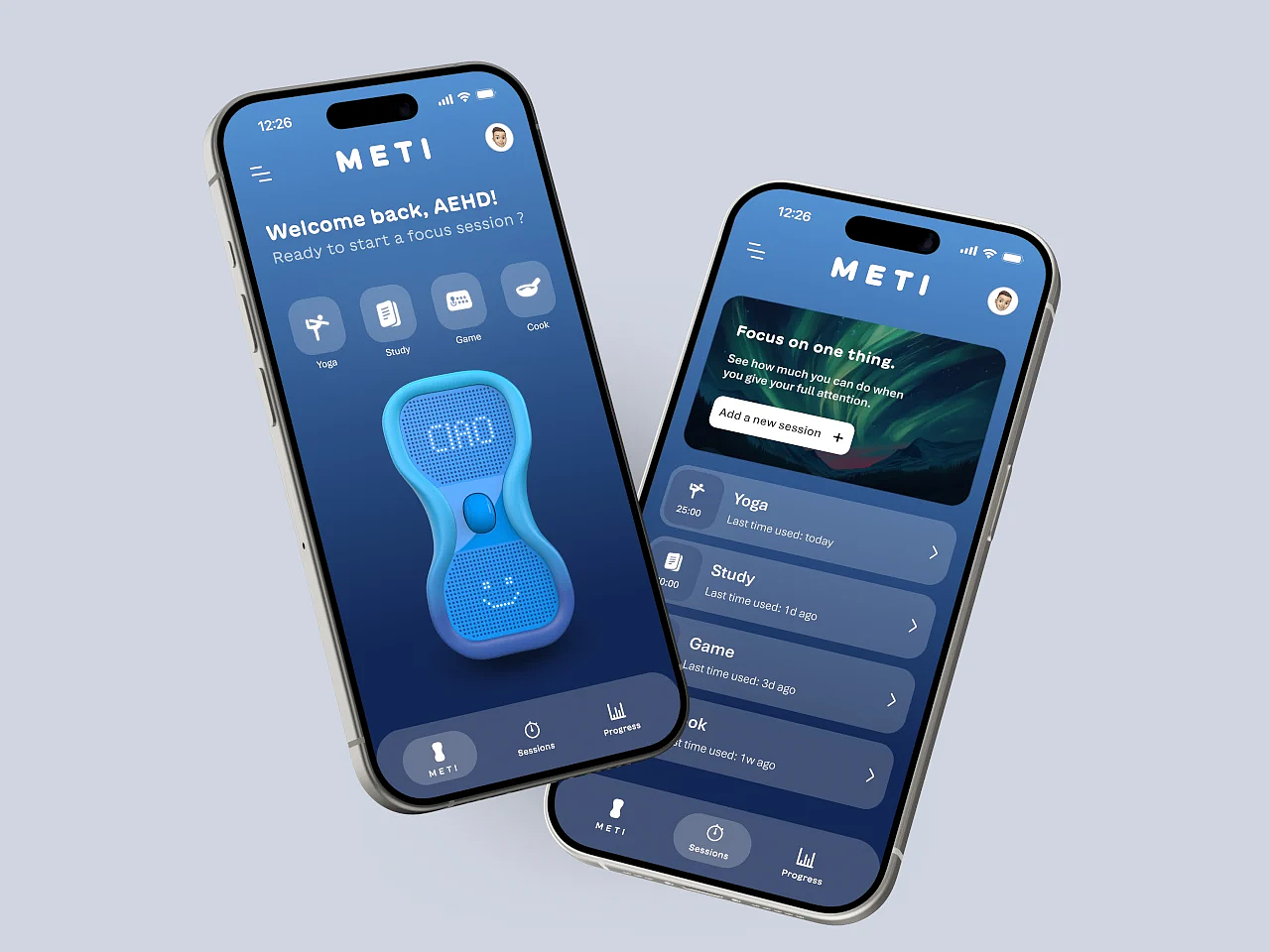 METI，Digital Timer，