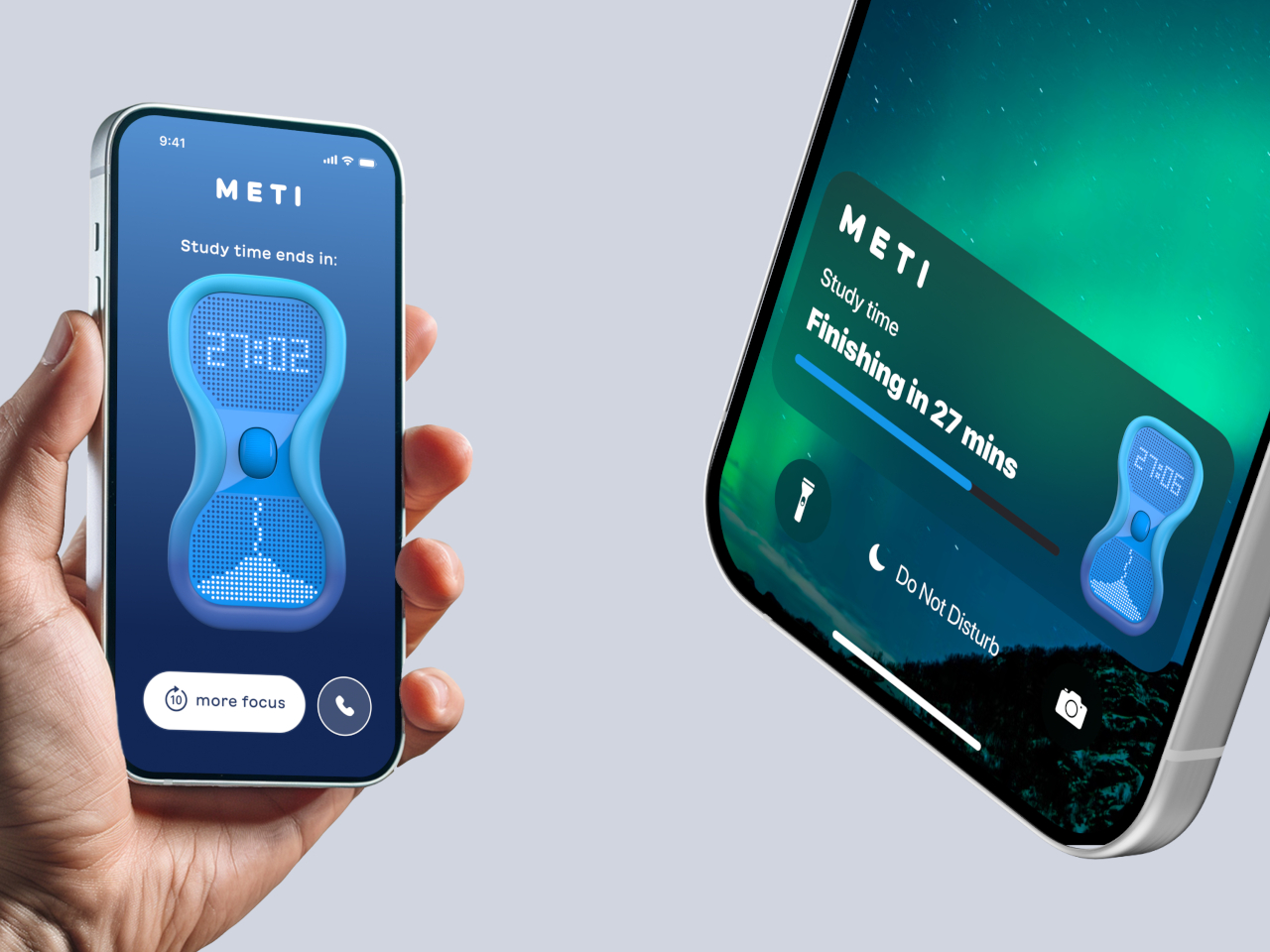 METI，Digital Timer，