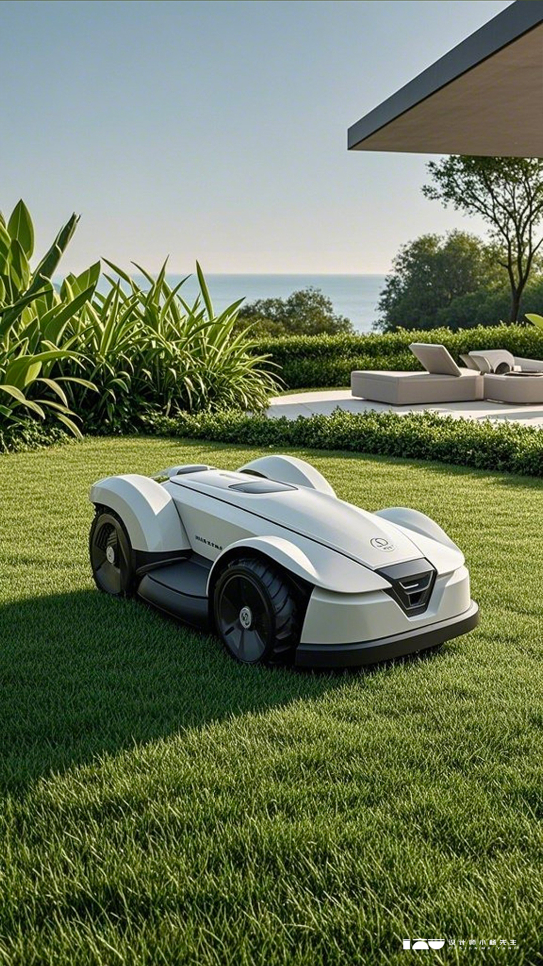 mowing robot, lawn robot，