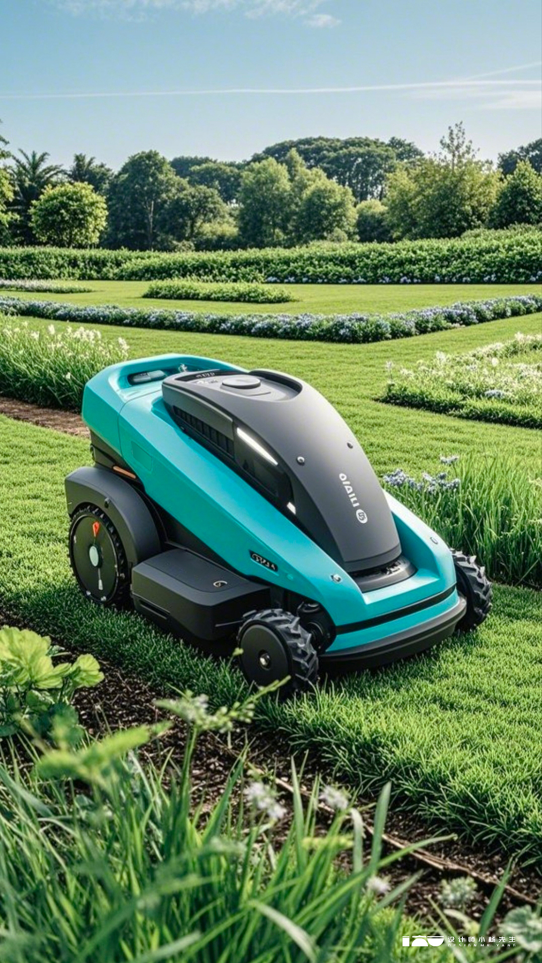 mowing robot, lawn robot，