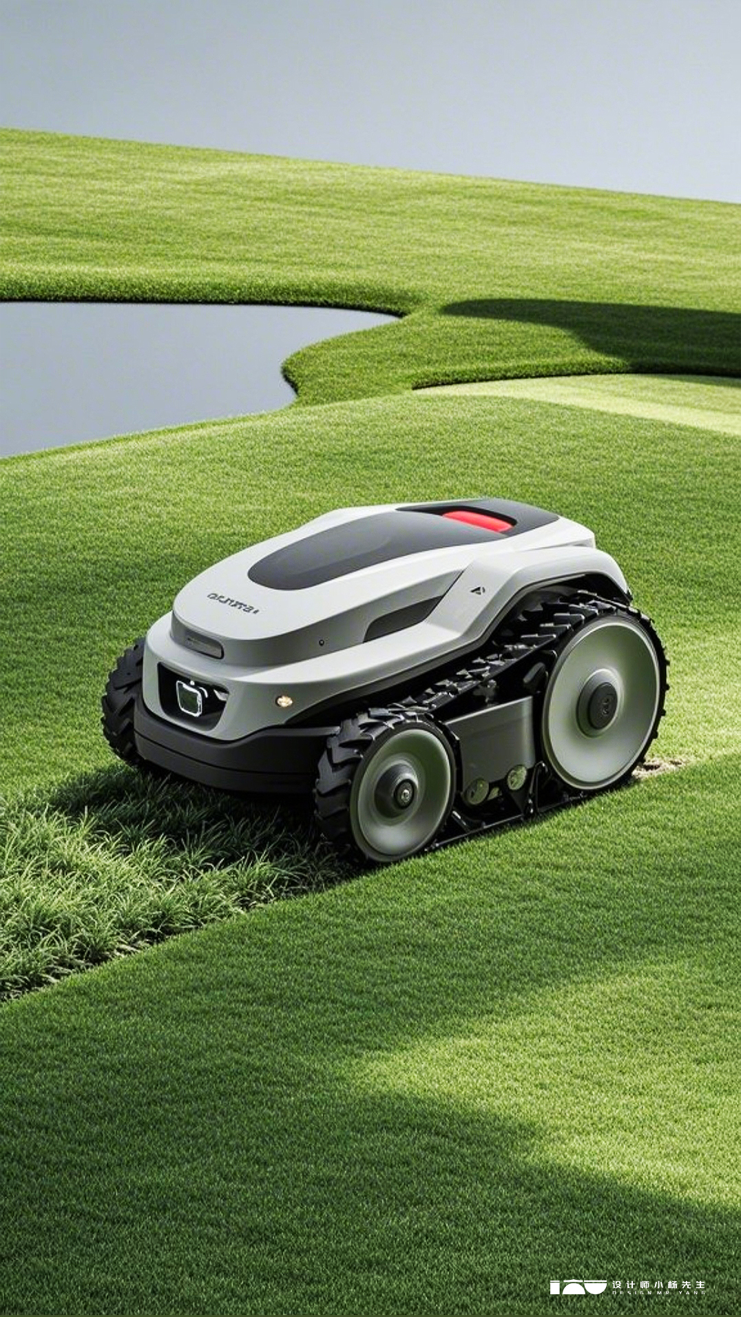 mowing robot, lawn robot，