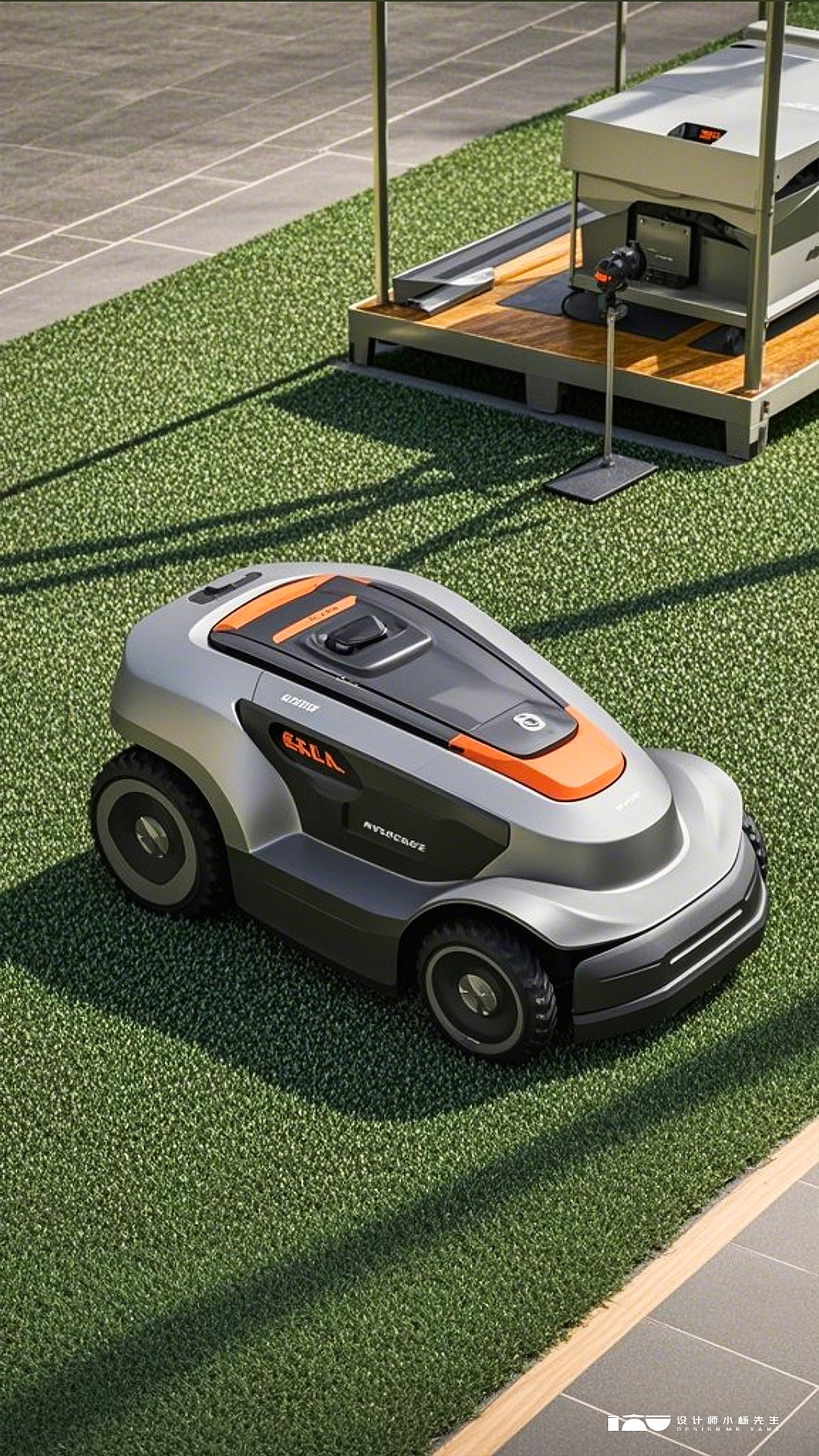 mowing robot, lawn robot，