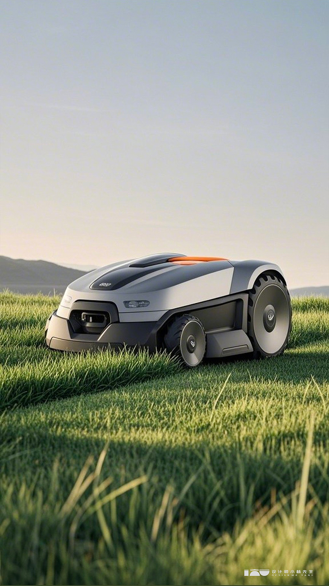 mowing robot, lawn robot，