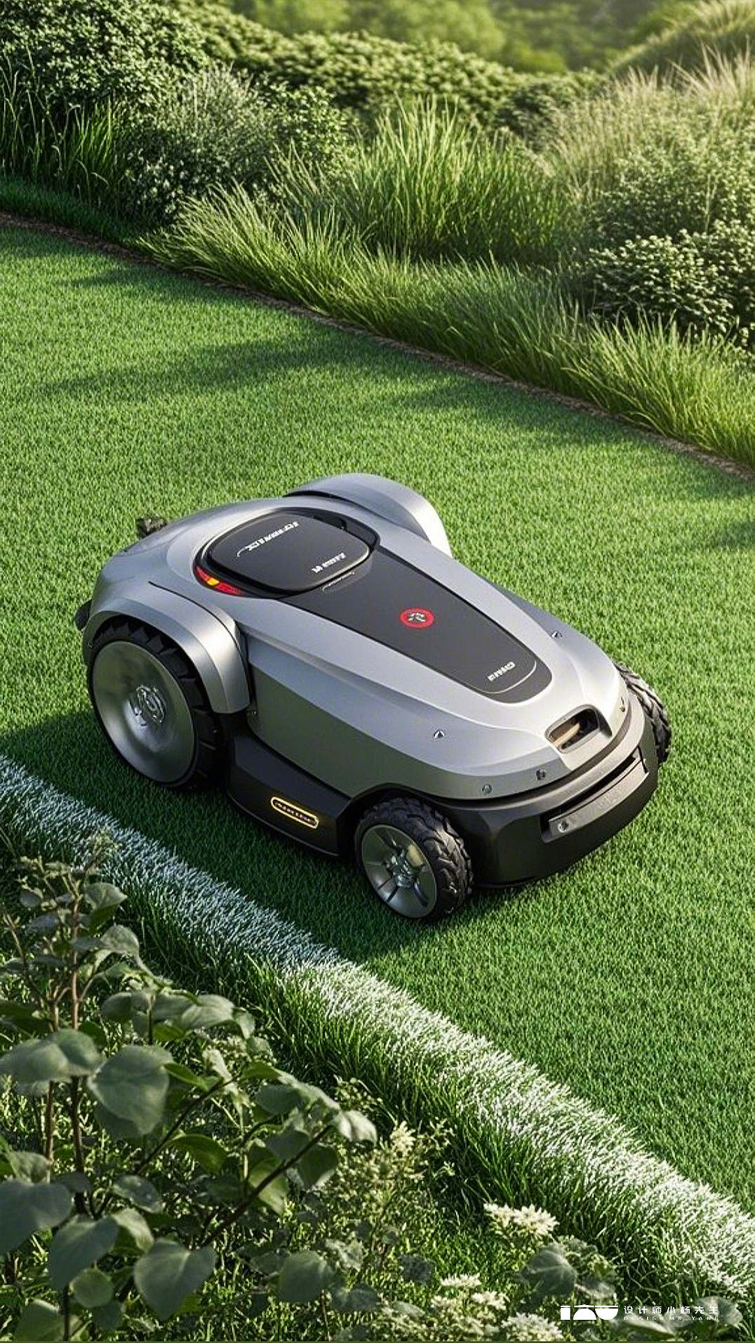 mowing robot, lawn robot，