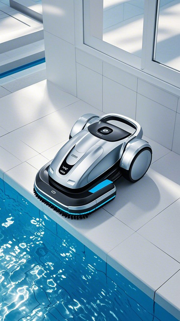 Swimming Pool Cleaning Robot, Underwater Cleaning Robot, Cleaning Equipment，