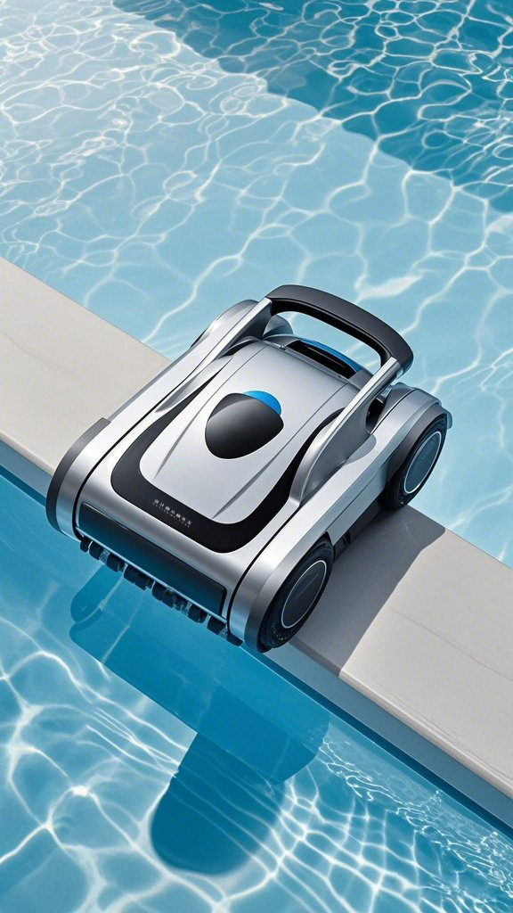 Swimming Pool Cleaning Robot, Underwater Cleaning Robot, Cleaning Equipment，