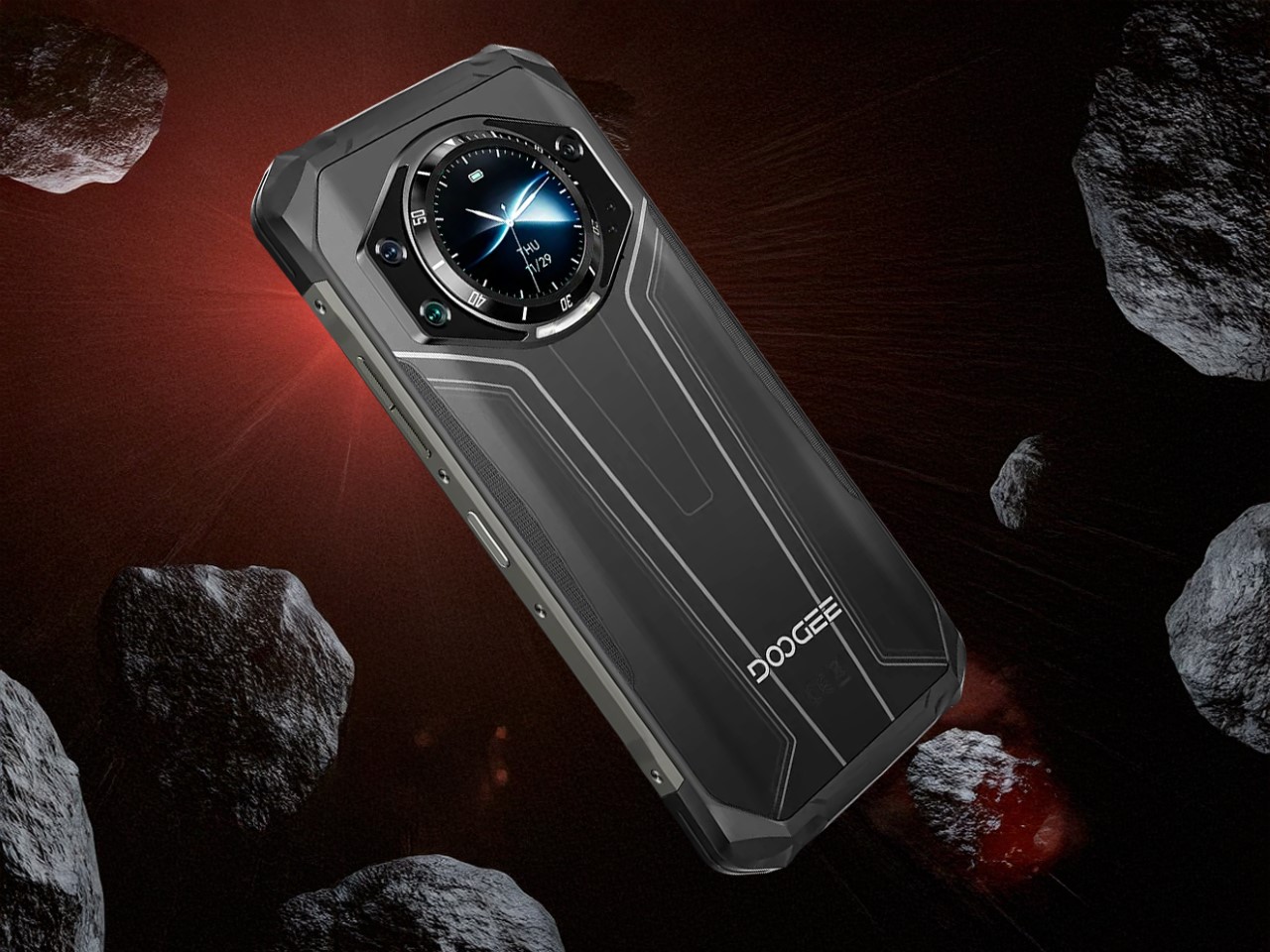 Wrist watch，Intelligent mobile phone，Doogee，Innovative design，