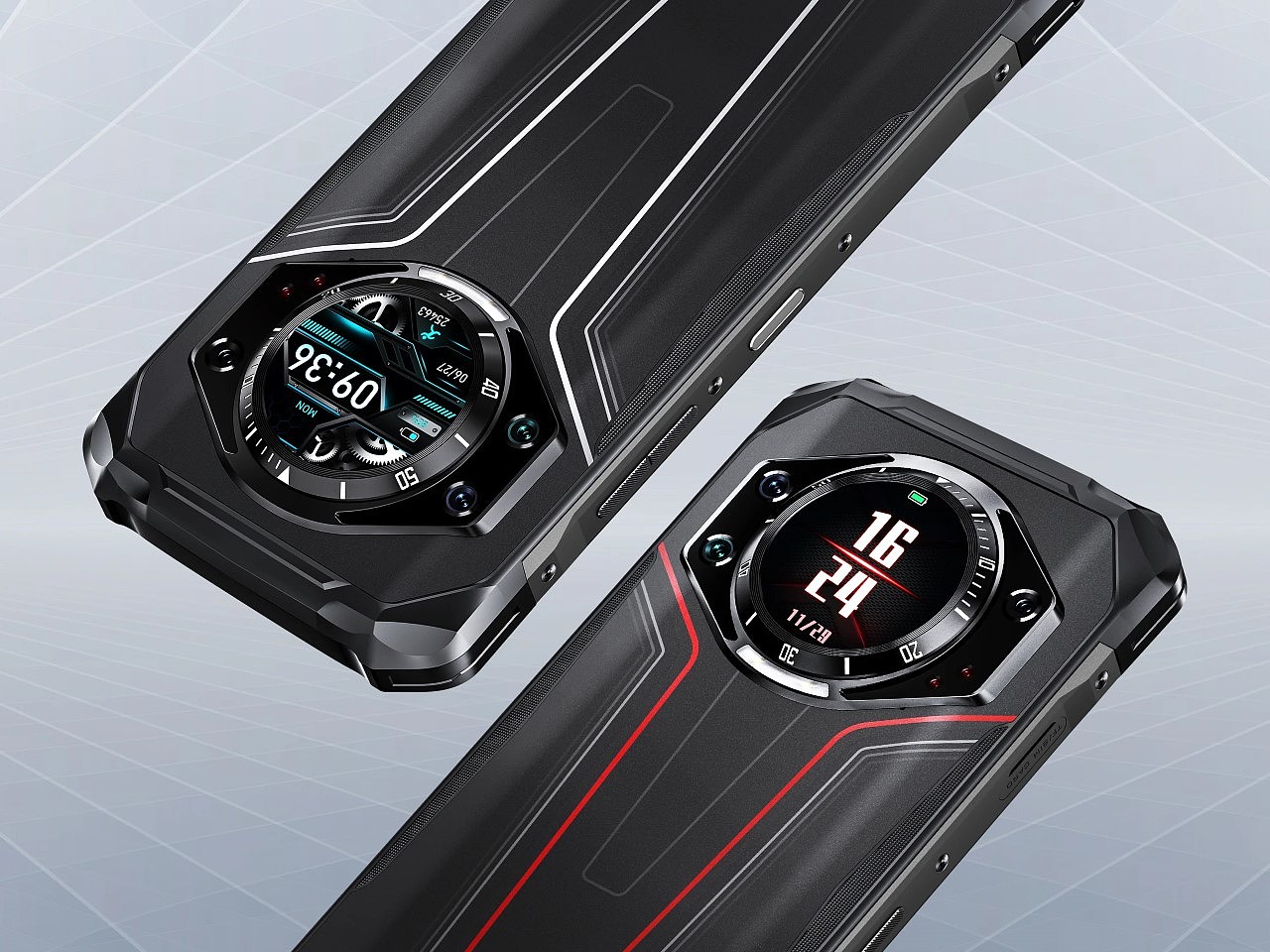Wrist watch，Intelligent mobile phone，Doogee，Innovative design，