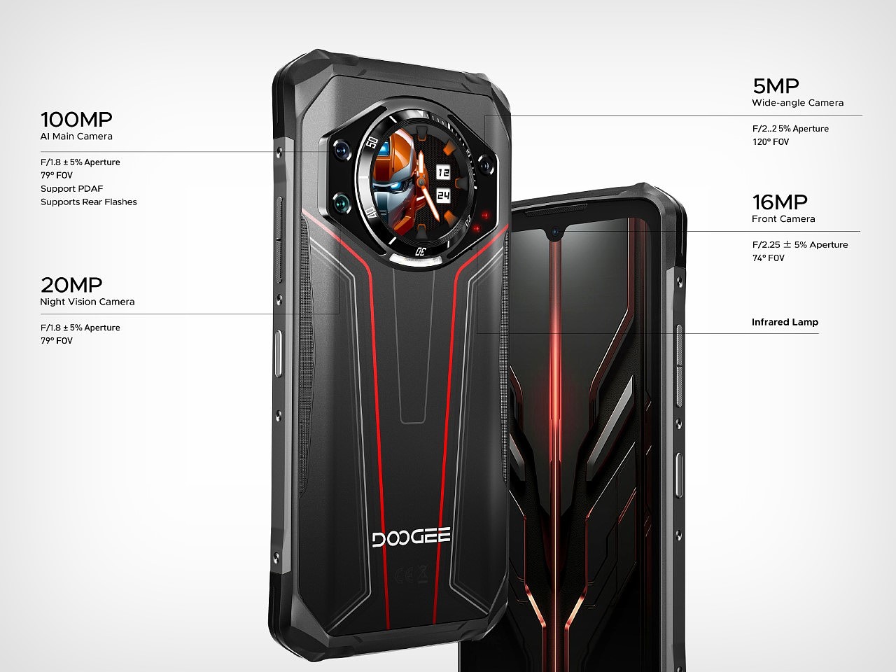 Wrist watch，Intelligent mobile phone，Doogee，Innovative design，