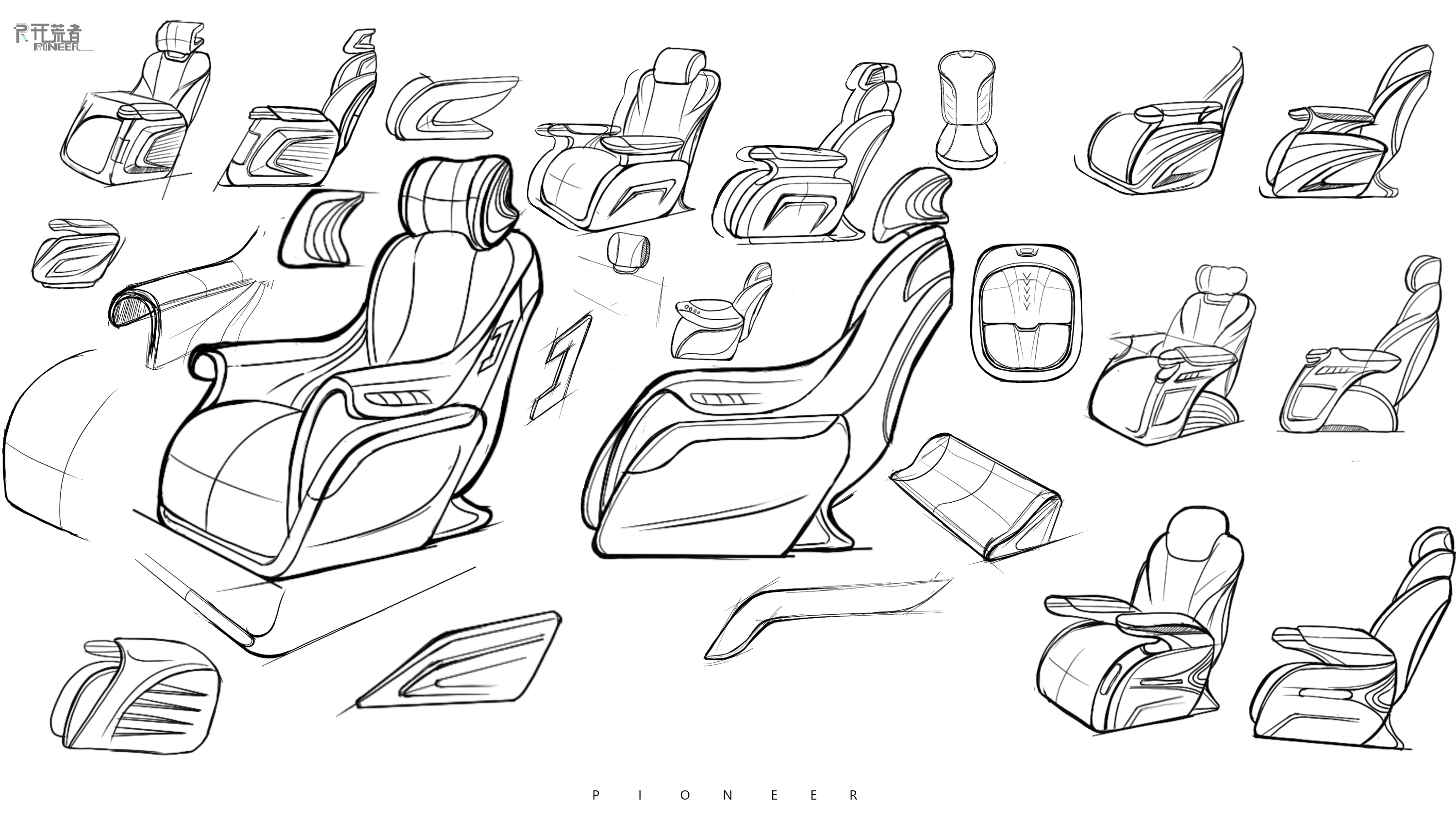 Seat design，Aviation Seat Design，Product design，Industrial Design Design，Small household appliance design，
