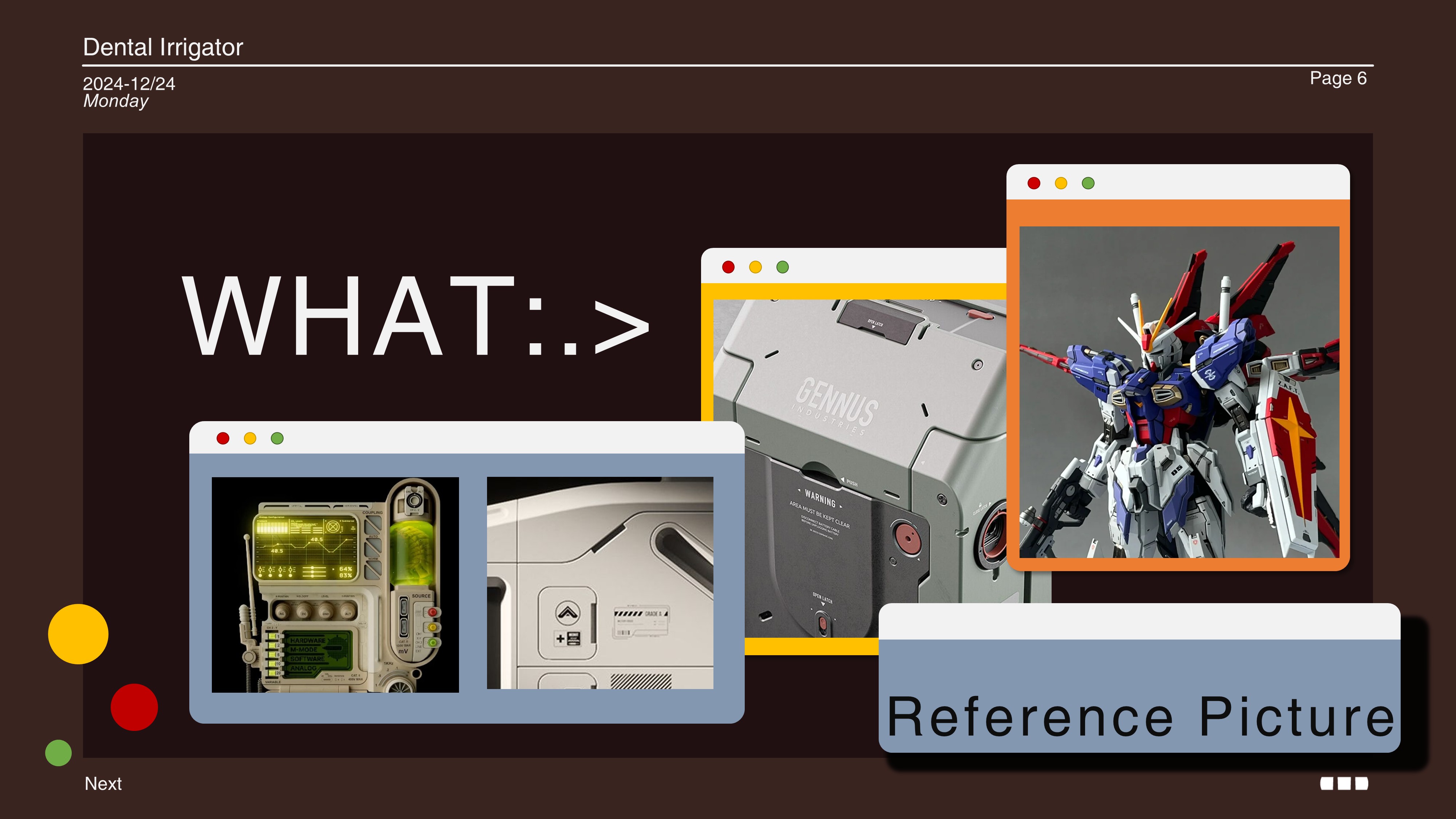 oral irrigator，CGD，Original design，product design，industrial design，Mecha Style，Product rendering，Dark Tone，