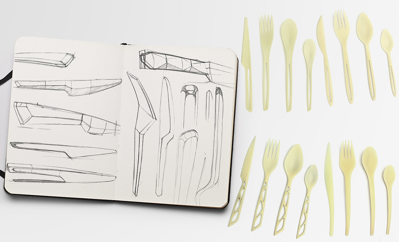 packing design，plate，tableware，Aplus packaging，