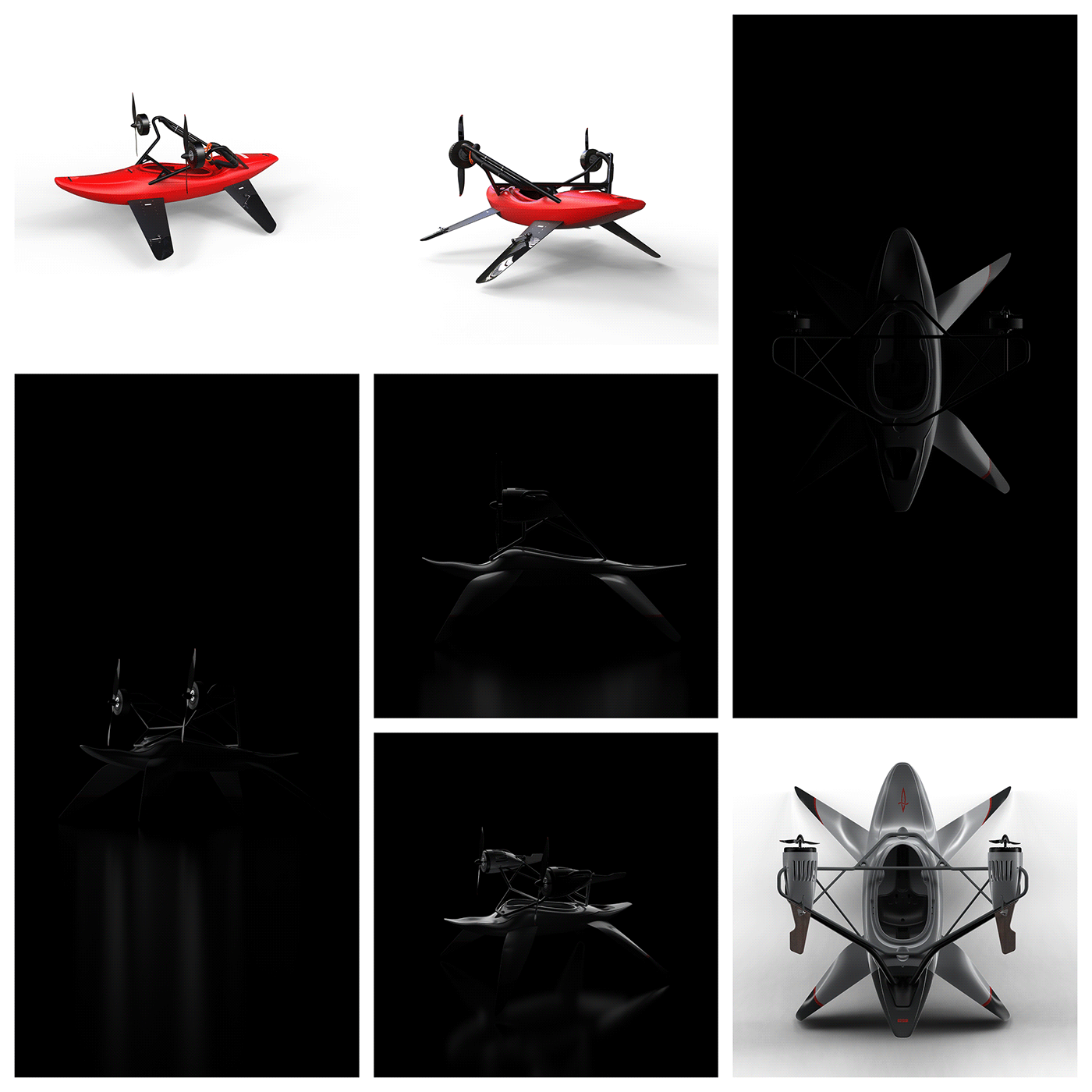 SPEEDFISH，SF33，Thin Film Technology，flying on water，DAGGERKAYAK，