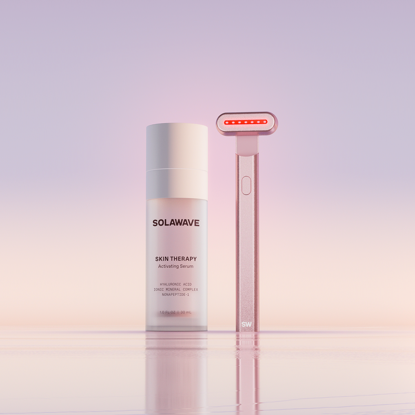 Solawave，skin care products，cosmetic instrument，Technology company，suit，