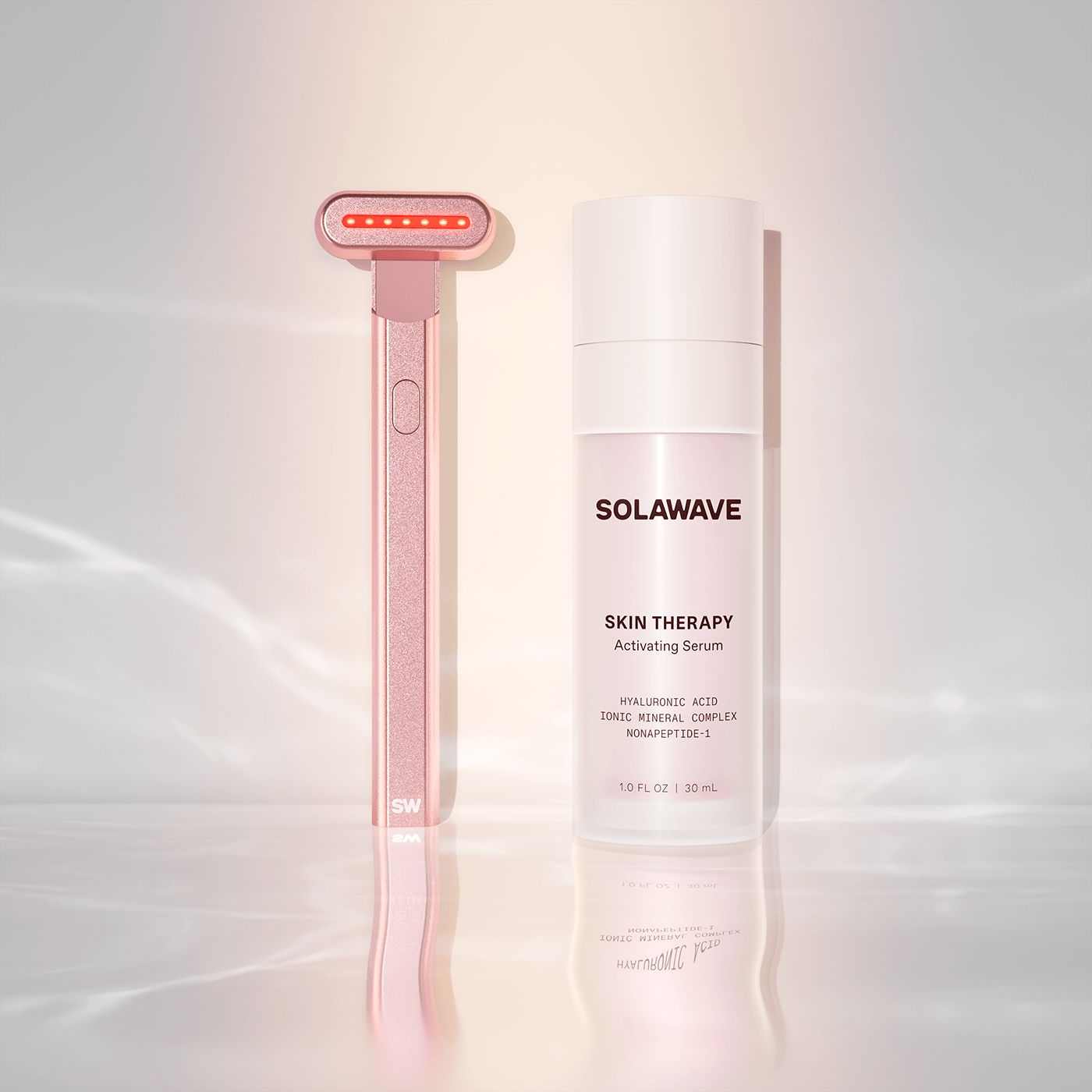 Solawave，skin care products，cosmetic instrument，Technology company，suit，