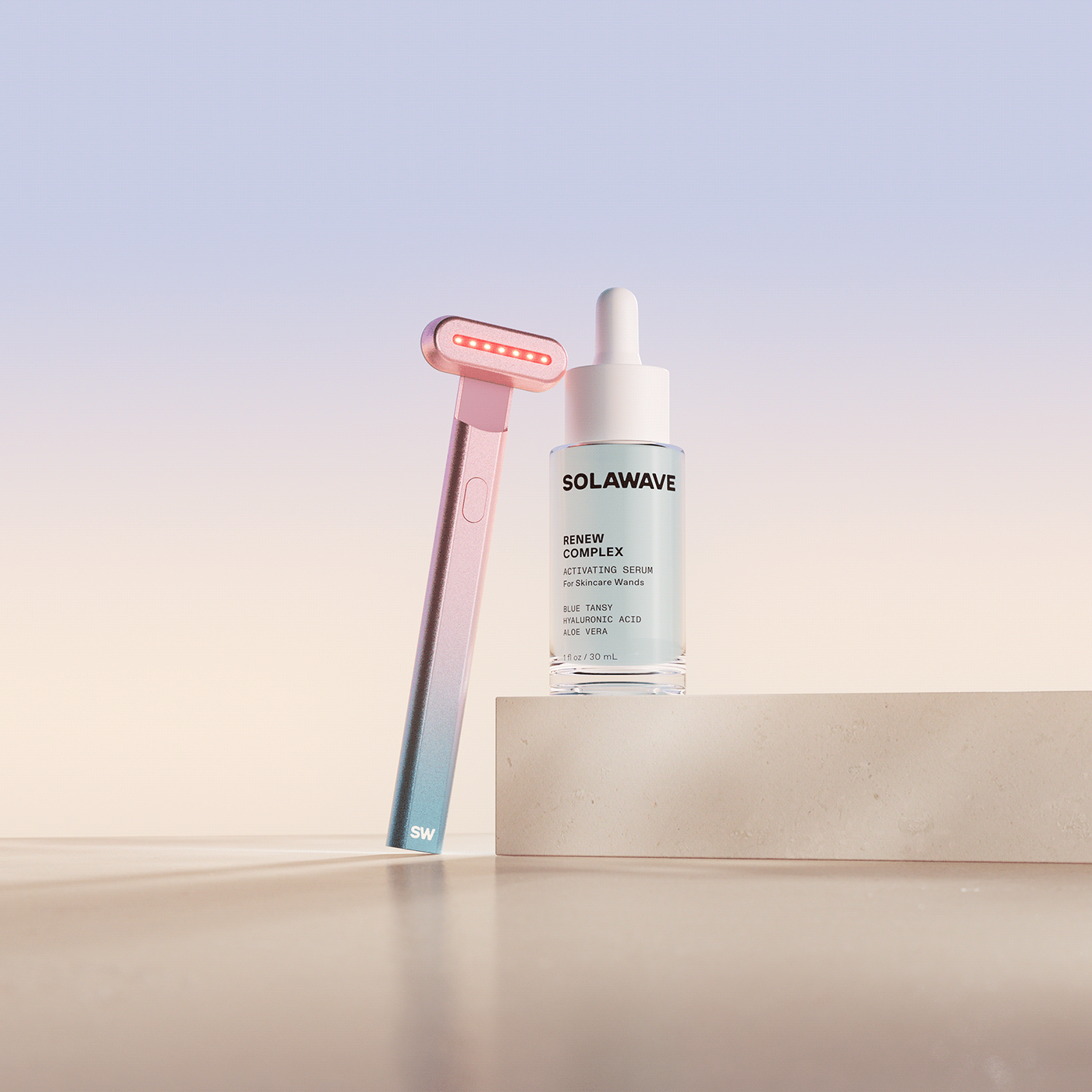 Solawave，skin care products，cosmetic instrument，Technology company，suit，