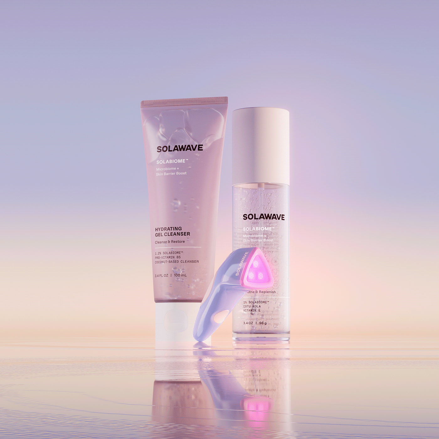 Solawave，skin care products，cosmetic instrument，Technology company，suit，