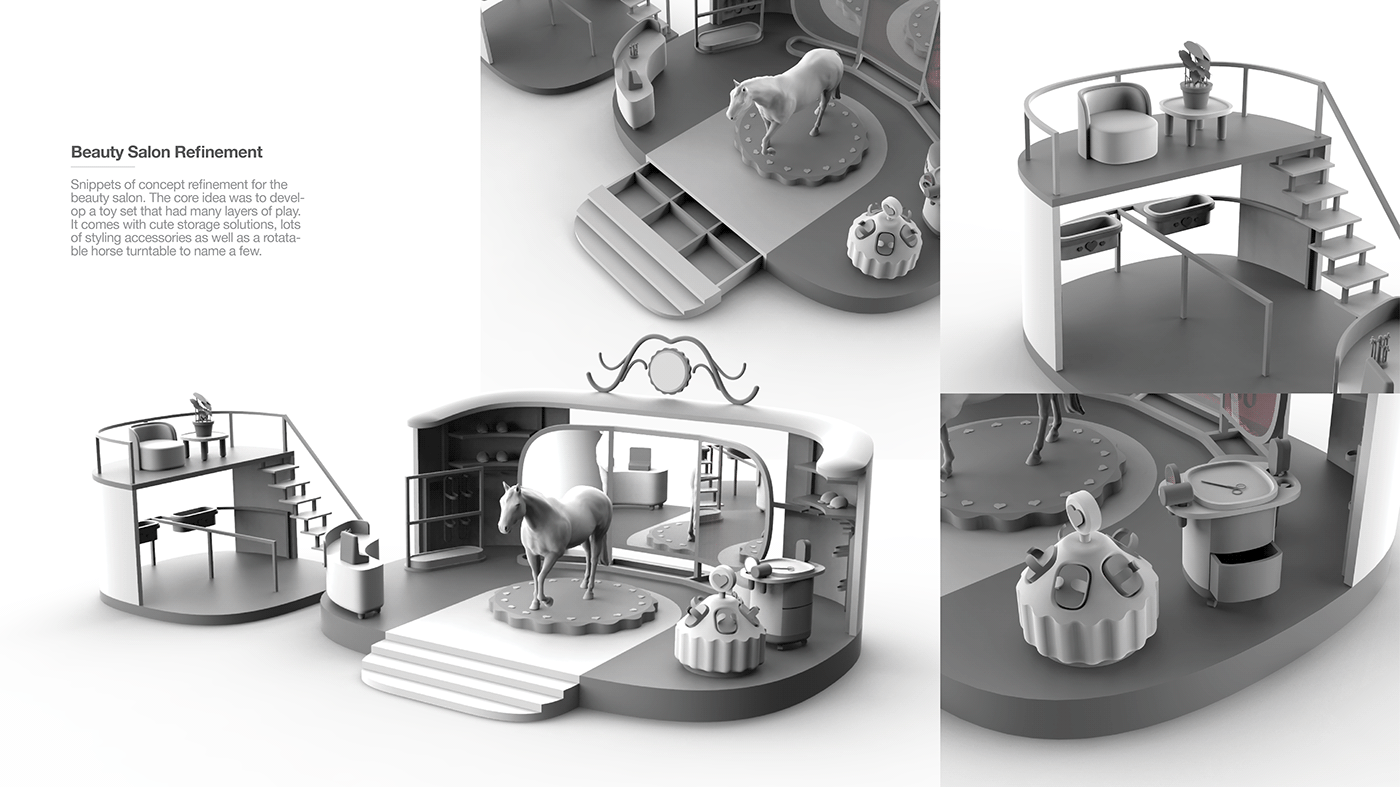 Sofia's Beauties，Change，Children's Toys，Plastic，