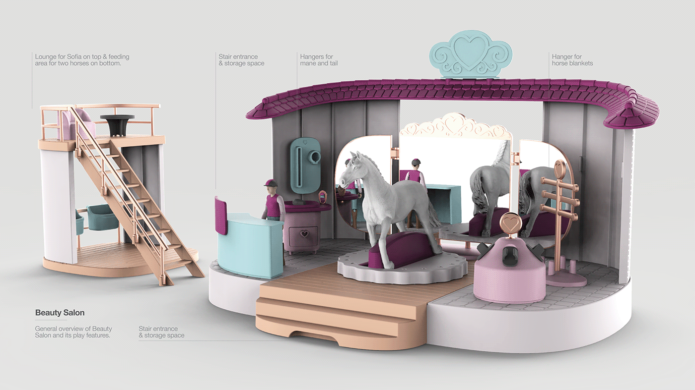 Sofia's Beauties，Change，Children's Toys，Plastic，