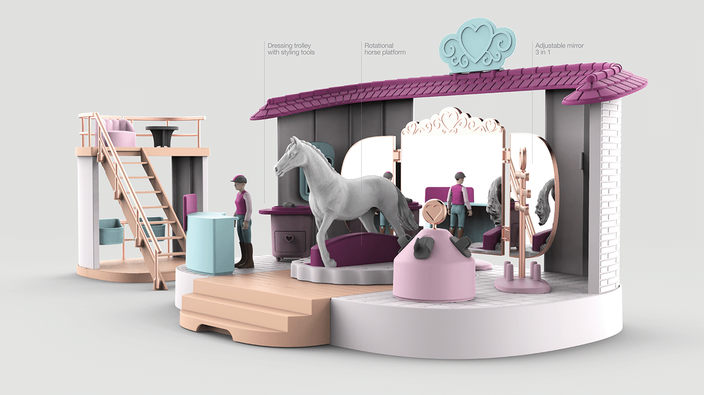 Sofia's Beauties，Change，Children's Toys，Plastic，