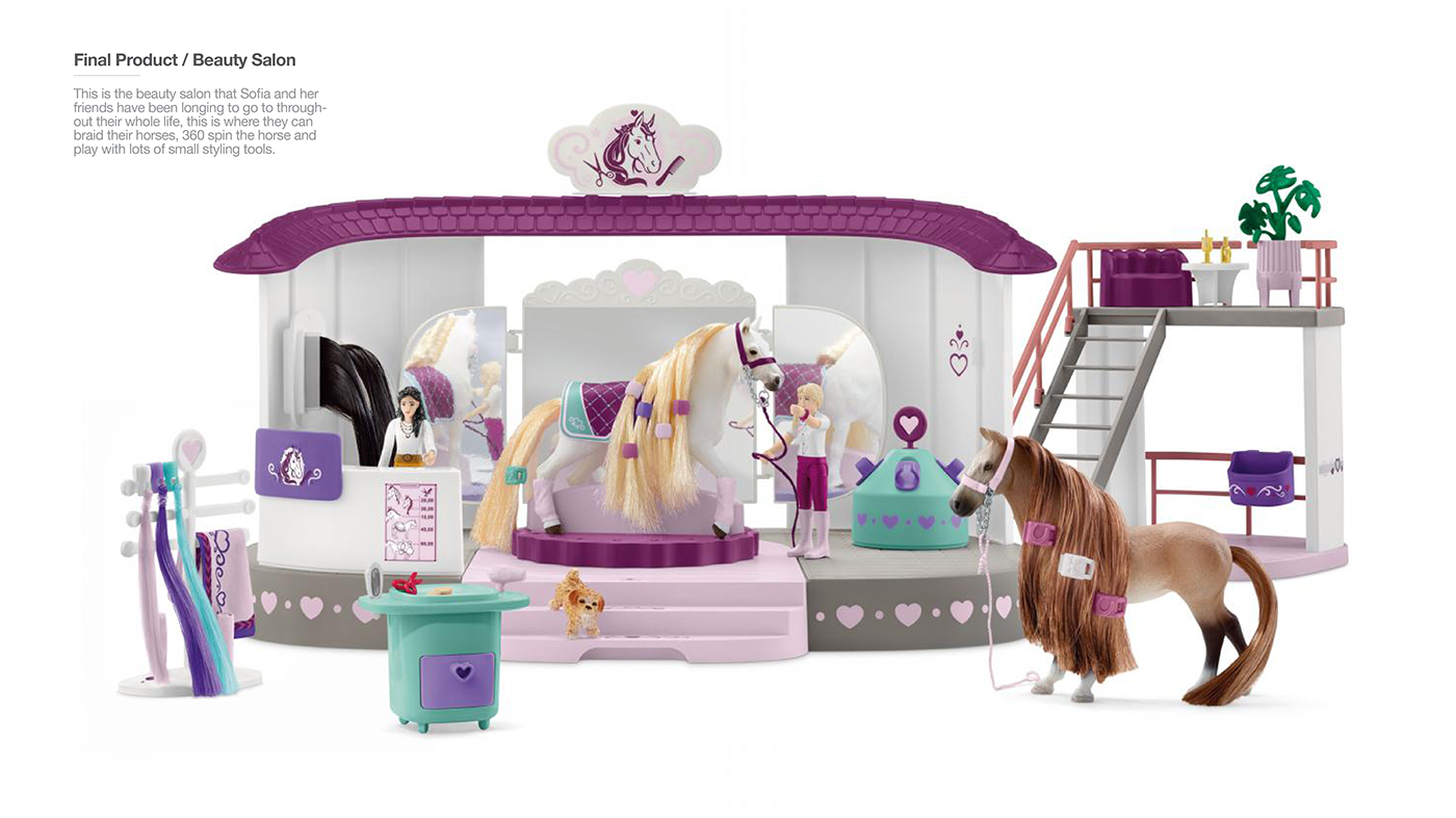 Sofia's Beauties，Change，Children's Toys，Plastic，