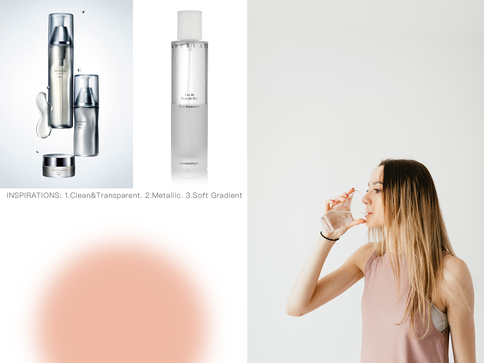 essence bottle，Bottle design，packing，product design，industrial design，Glass bottles，