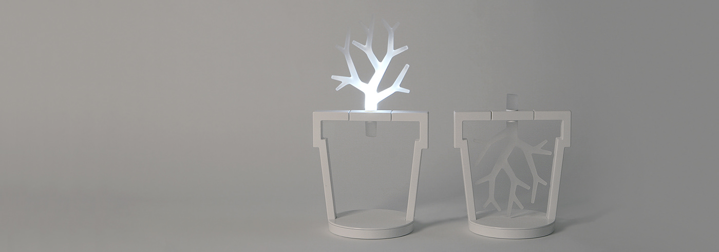 lamps and lanterns，lighting，tree，ROOT，