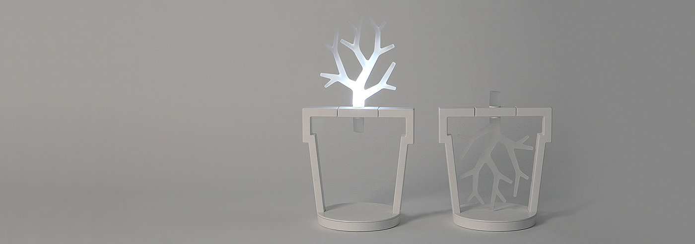 lamps and lanterns，lighting，tree，ROOT，