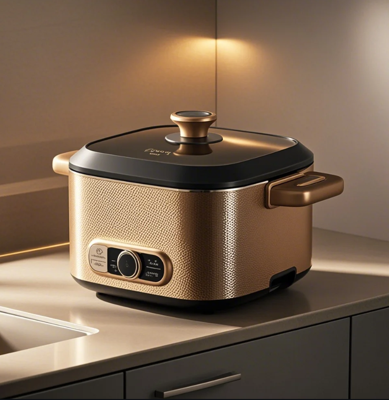 industrial design，product design，Appearance design，rice cooker，designer，Shunde，Zhongshan，Electric pressure cooker，