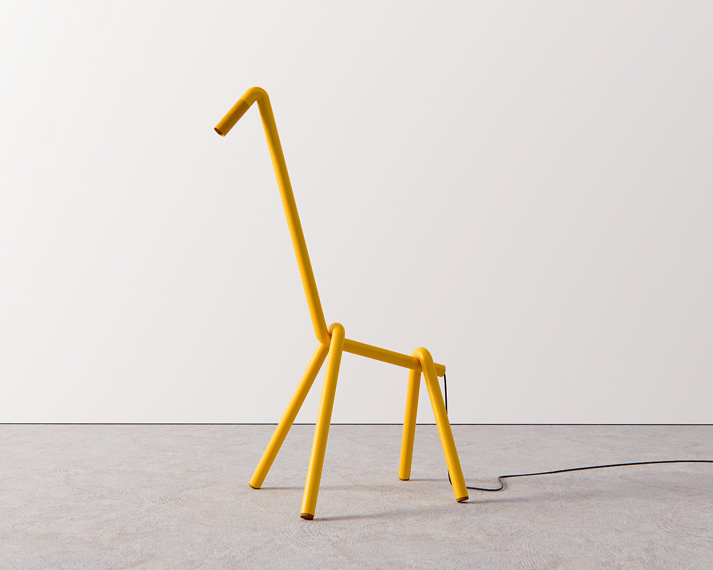 giraffe，lamps and lanterns，lighting，Identification，G-Lamp，