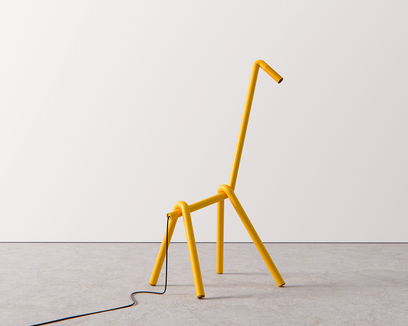 giraffe，lamps and lanterns，lighting，Identification，G-Lamp，