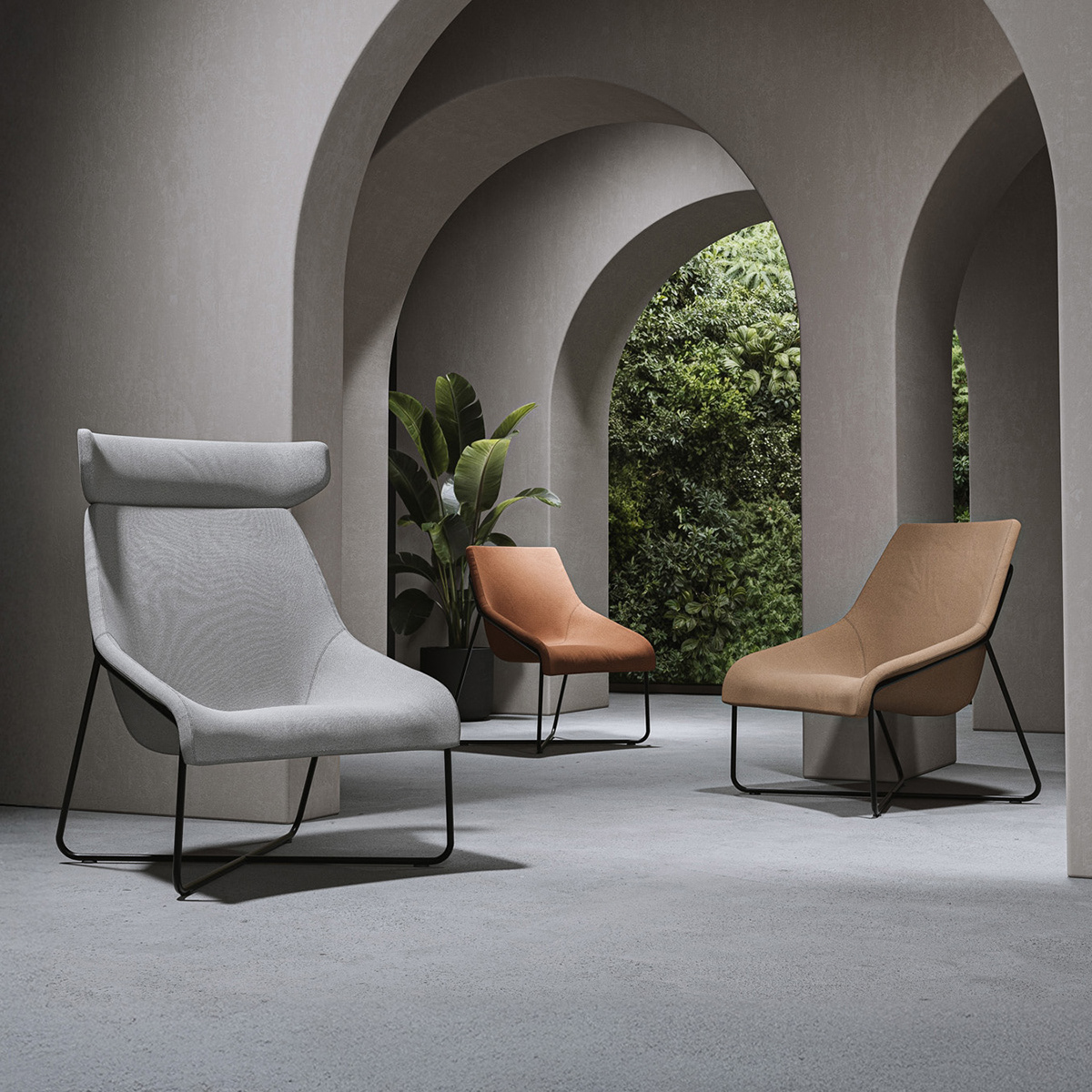 Aria，MUMA，Ergonomics，sofa，Comfort，