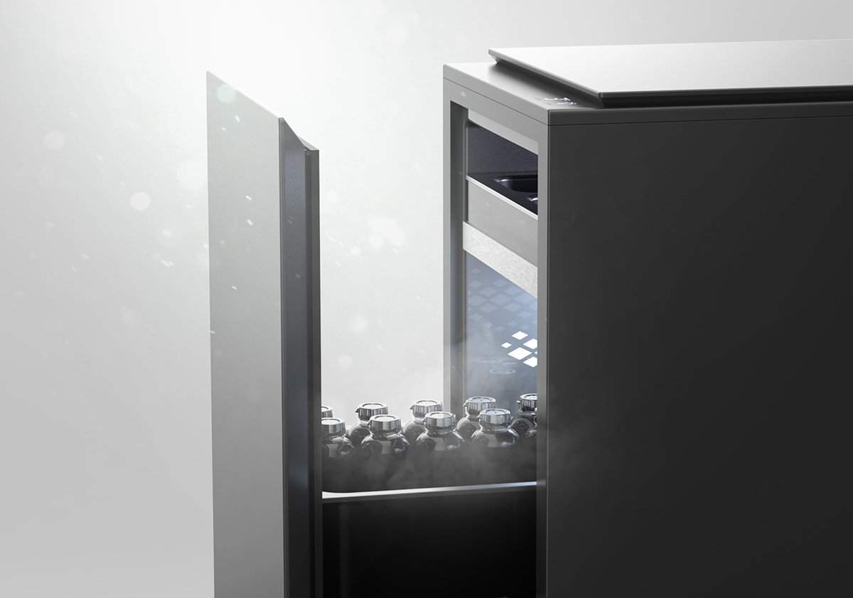 DIVISION，Refrigerator，refrigeration，