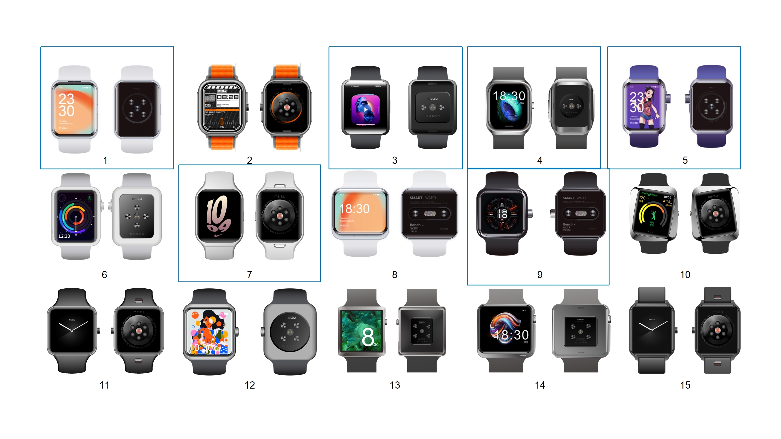 Intelligent Watch，