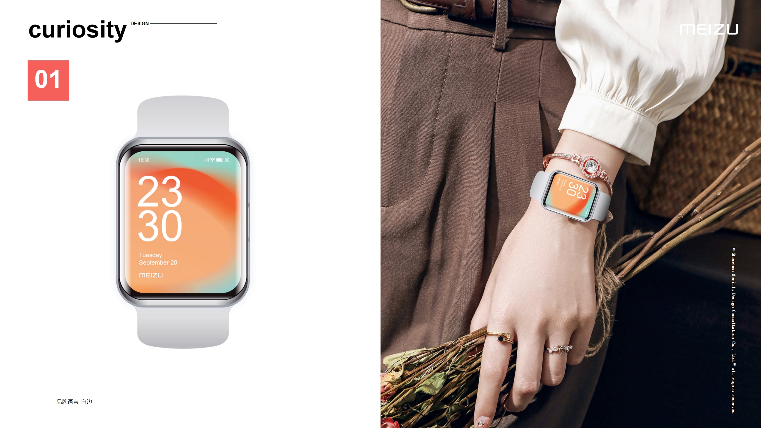 Intelligent Watch，