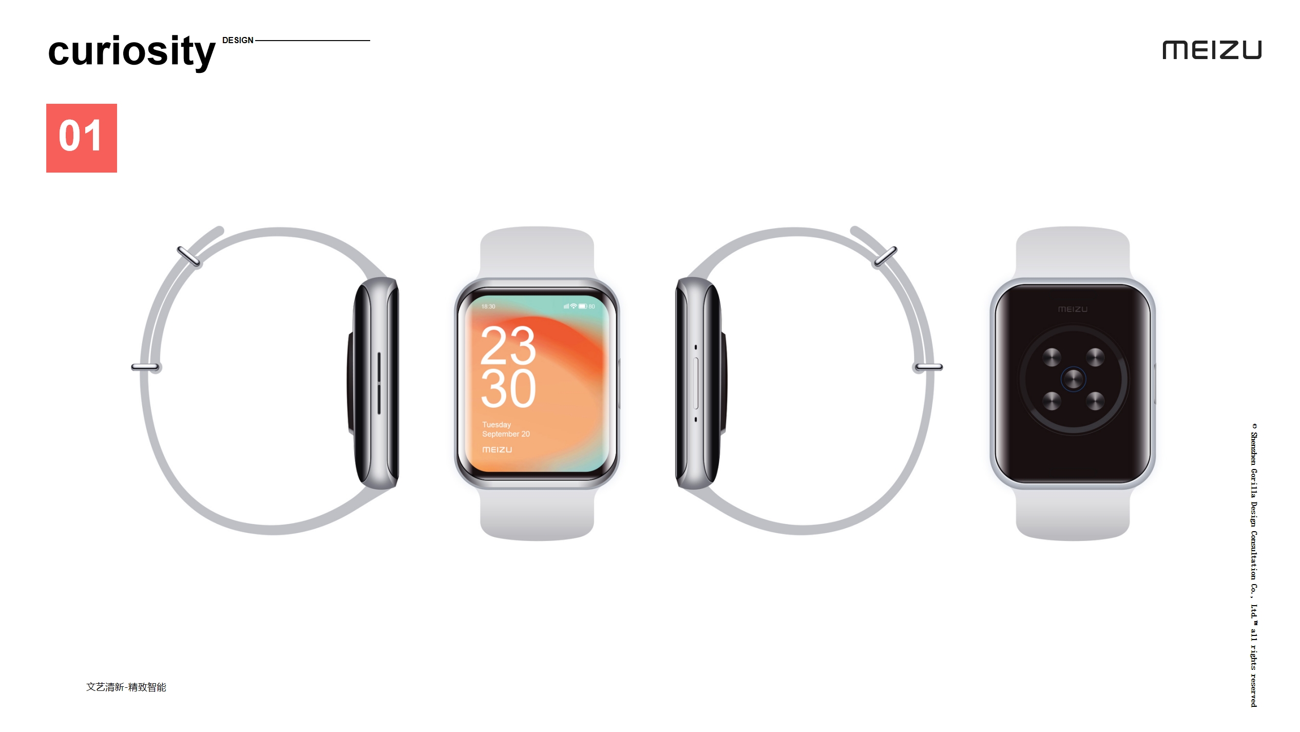 Intelligent Watch，