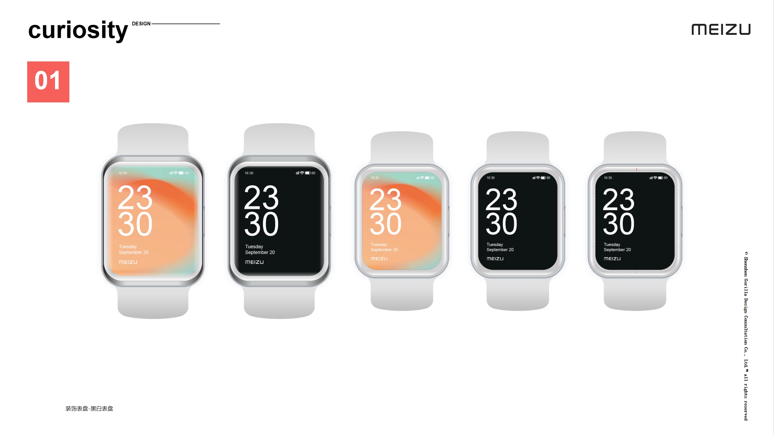 Intelligent Watch，